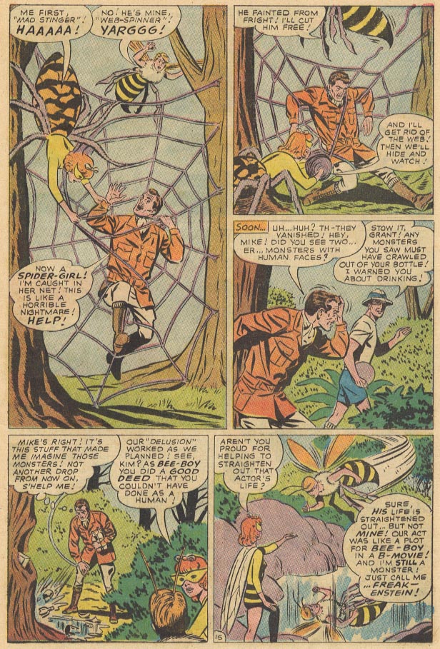 Read online Superboy (1949) comic -  Issue #127 - 16