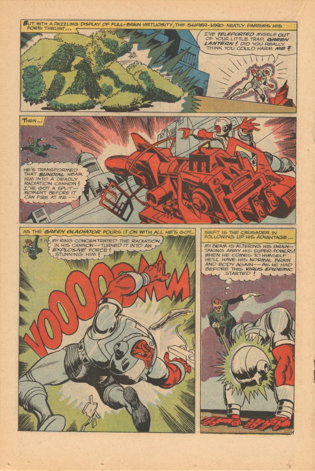 Green Lantern (1960) Issue #47 #50 - English 18