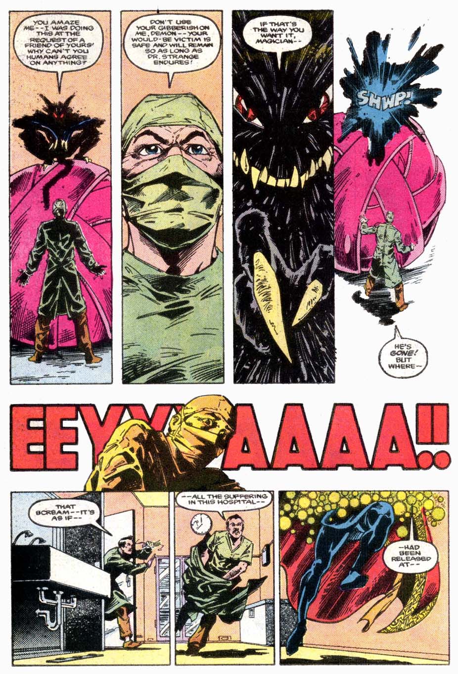 Read online Doctor Strange (1974) comic -  Issue #77 - 13