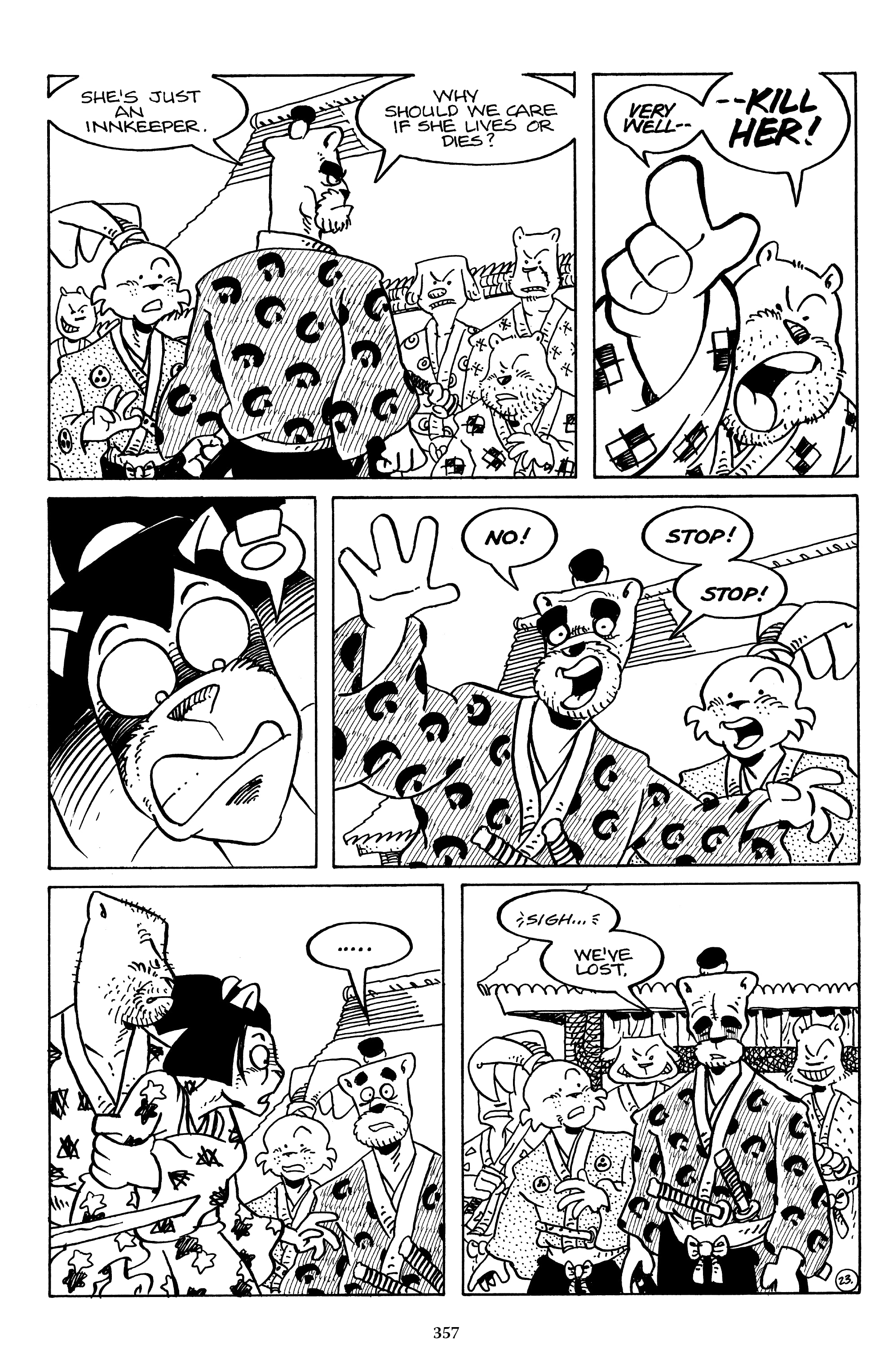 Read online The Usagi Yojimbo Saga (2021) comic -  Issue # TPB 7 (Part 4) - 50