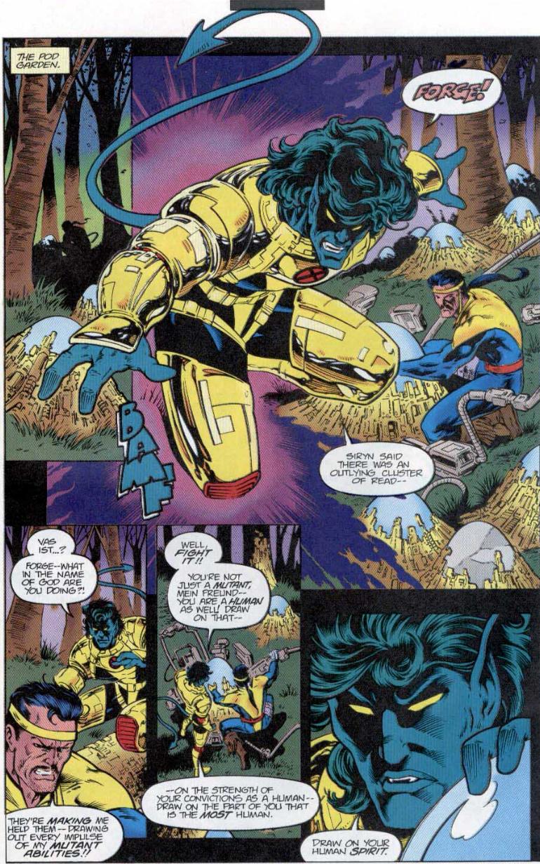 Read online Excalibur (1988) comic -  Issue #82 - 31
