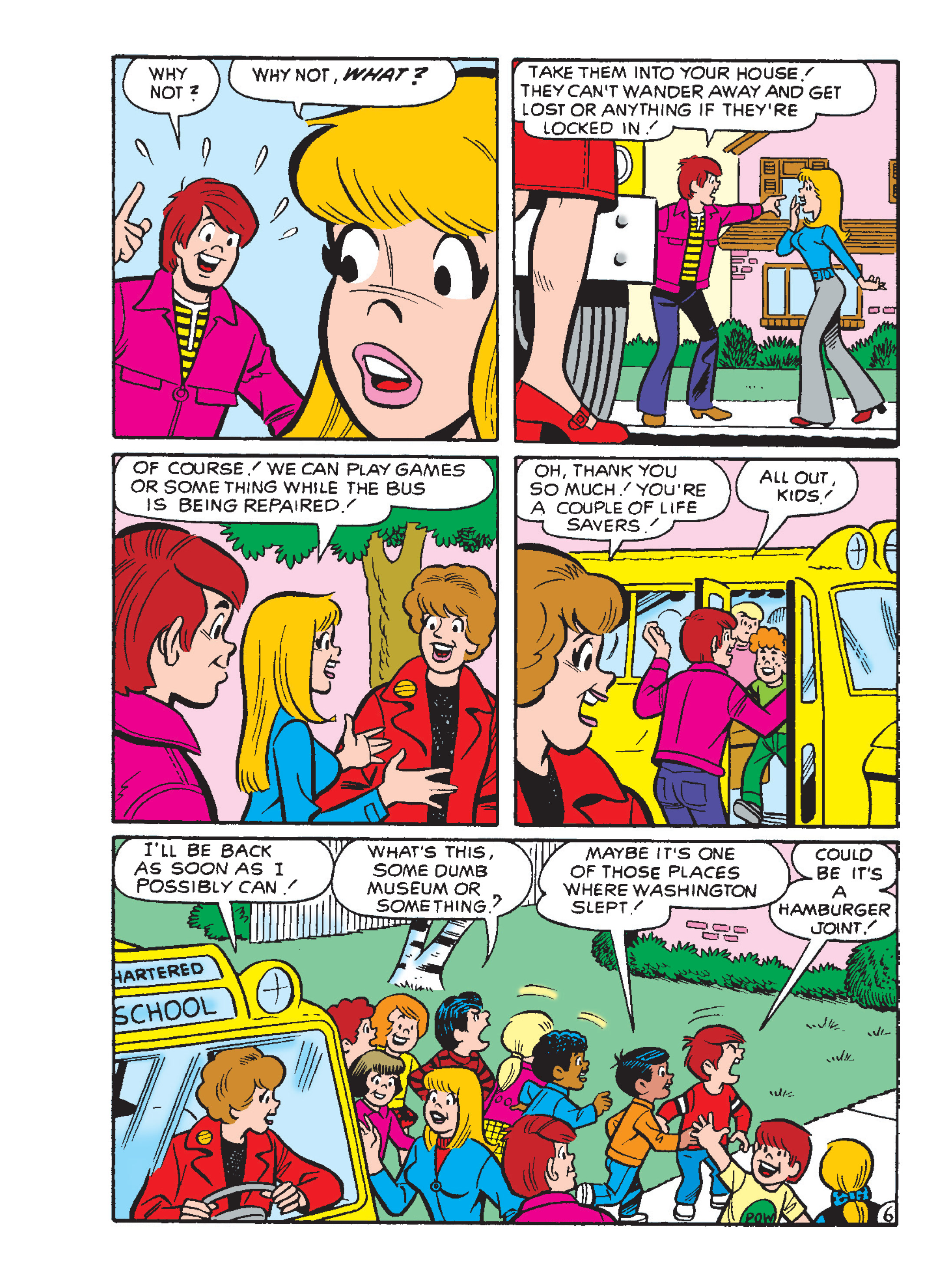 Read online Archie And Me Comics Digest comic -  Issue #23 - 161