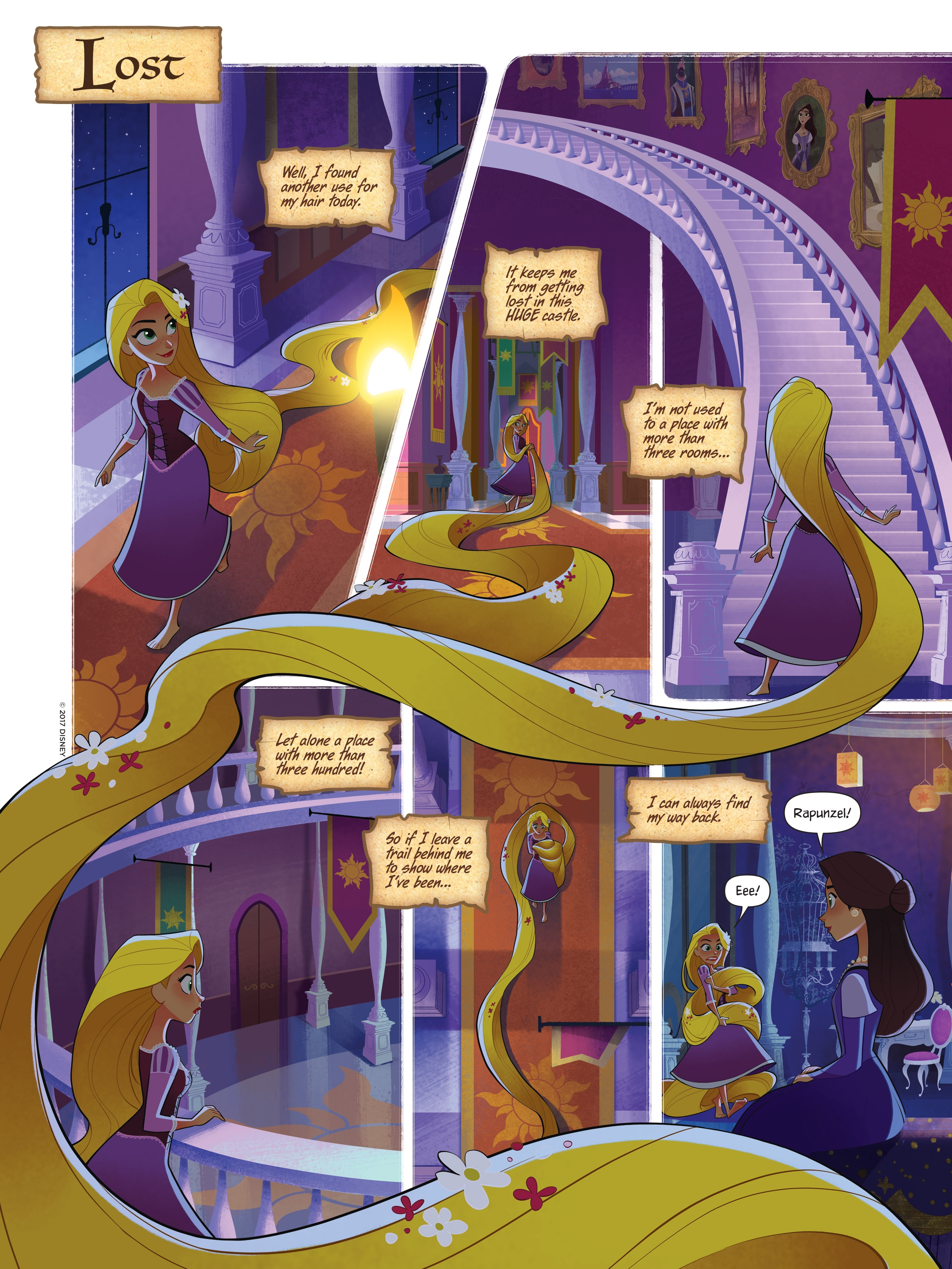 Read online Tangled: The Series-Adventure Is Calling comic -  Issue # Full - 64