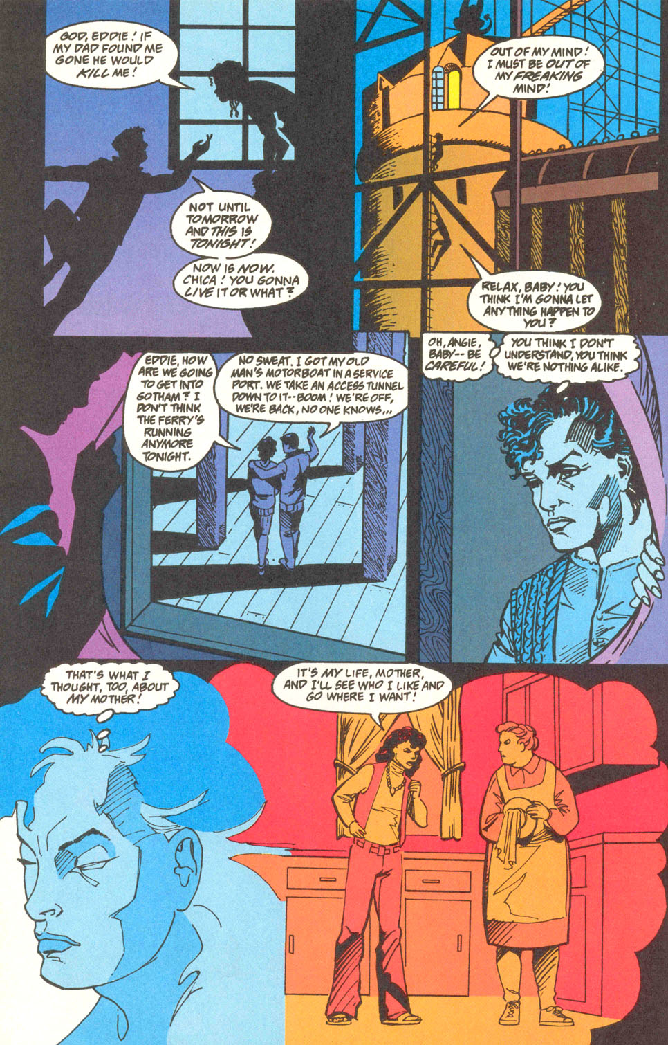 Read online Batman: Gotham Nights II comic -  Issue #1 - 14