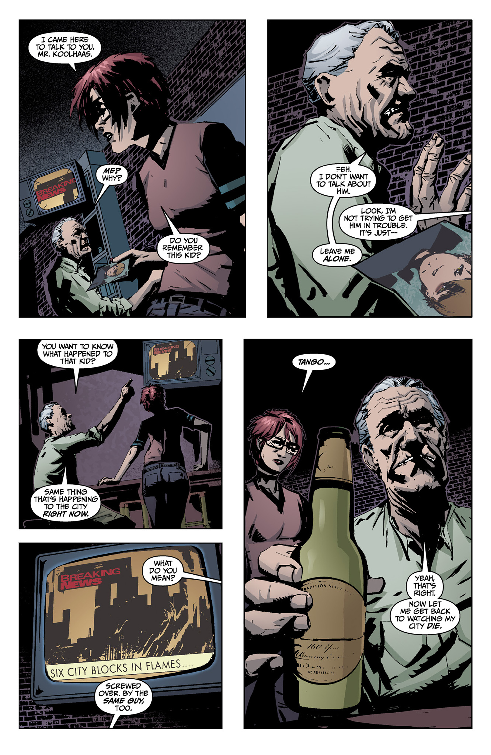 Read online X comic -  Issue #10 - 20