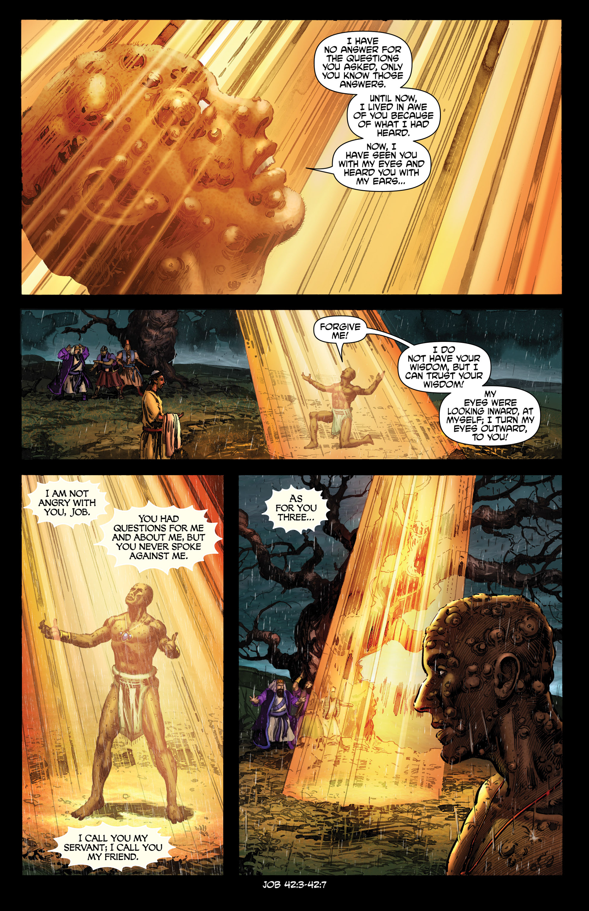 Read online The Kingstone Bible comic -  Issue #1 - 122