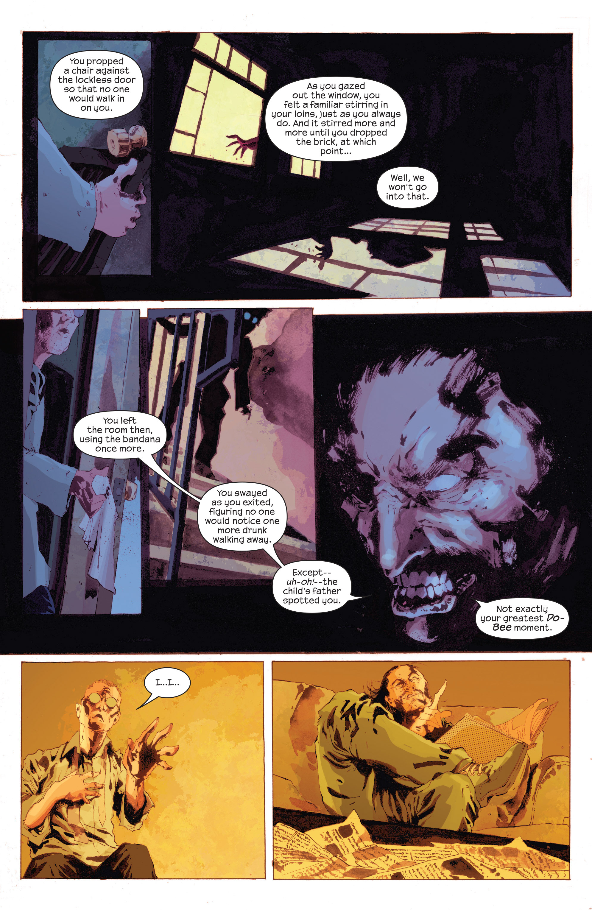 Read online Dark Tower: The Drawing of the Three - Lady of Shadows comic -  Issue #2 - 14