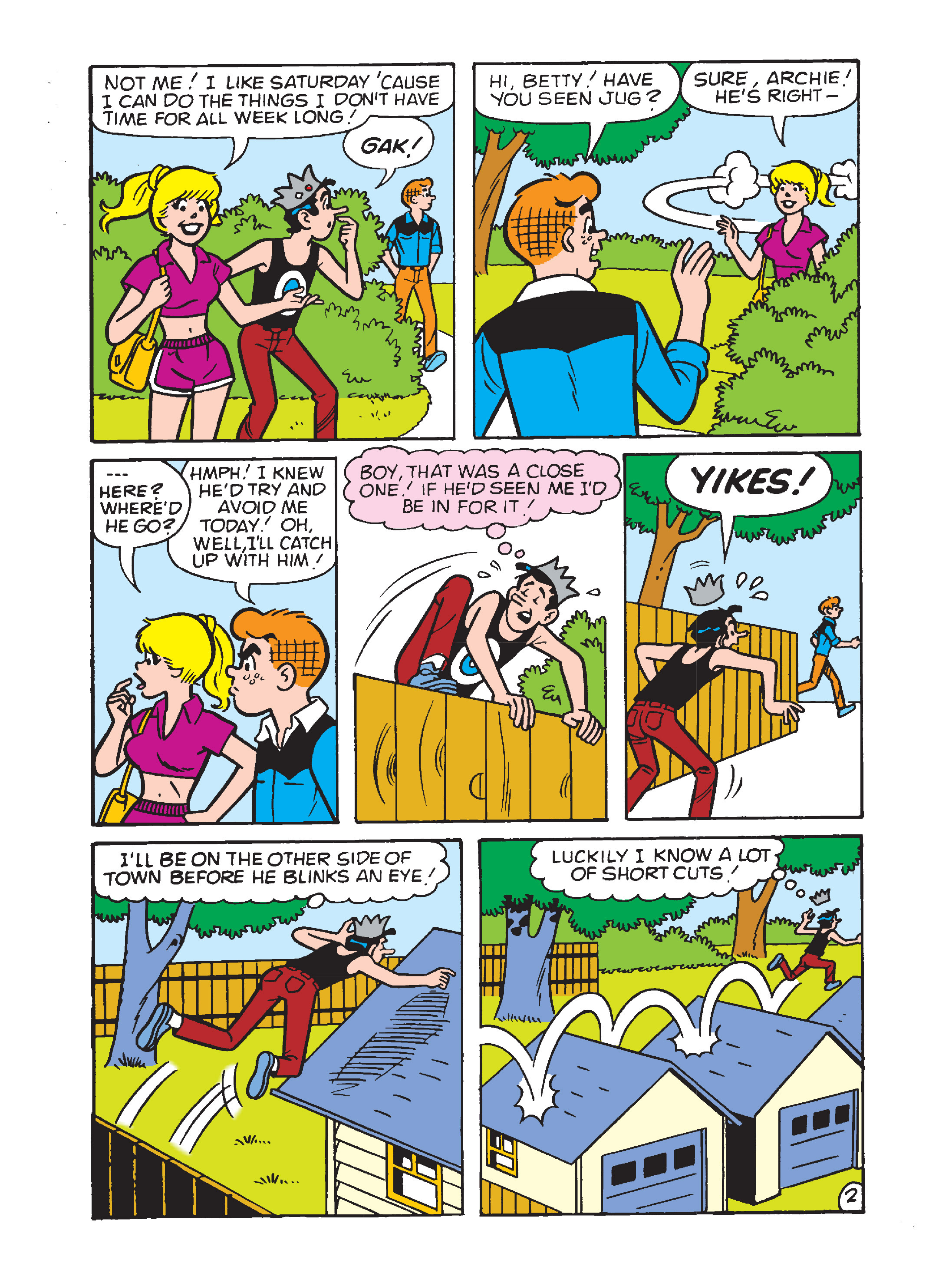 Read online Jughead and Archie Double Digest comic -  Issue #3 - 140