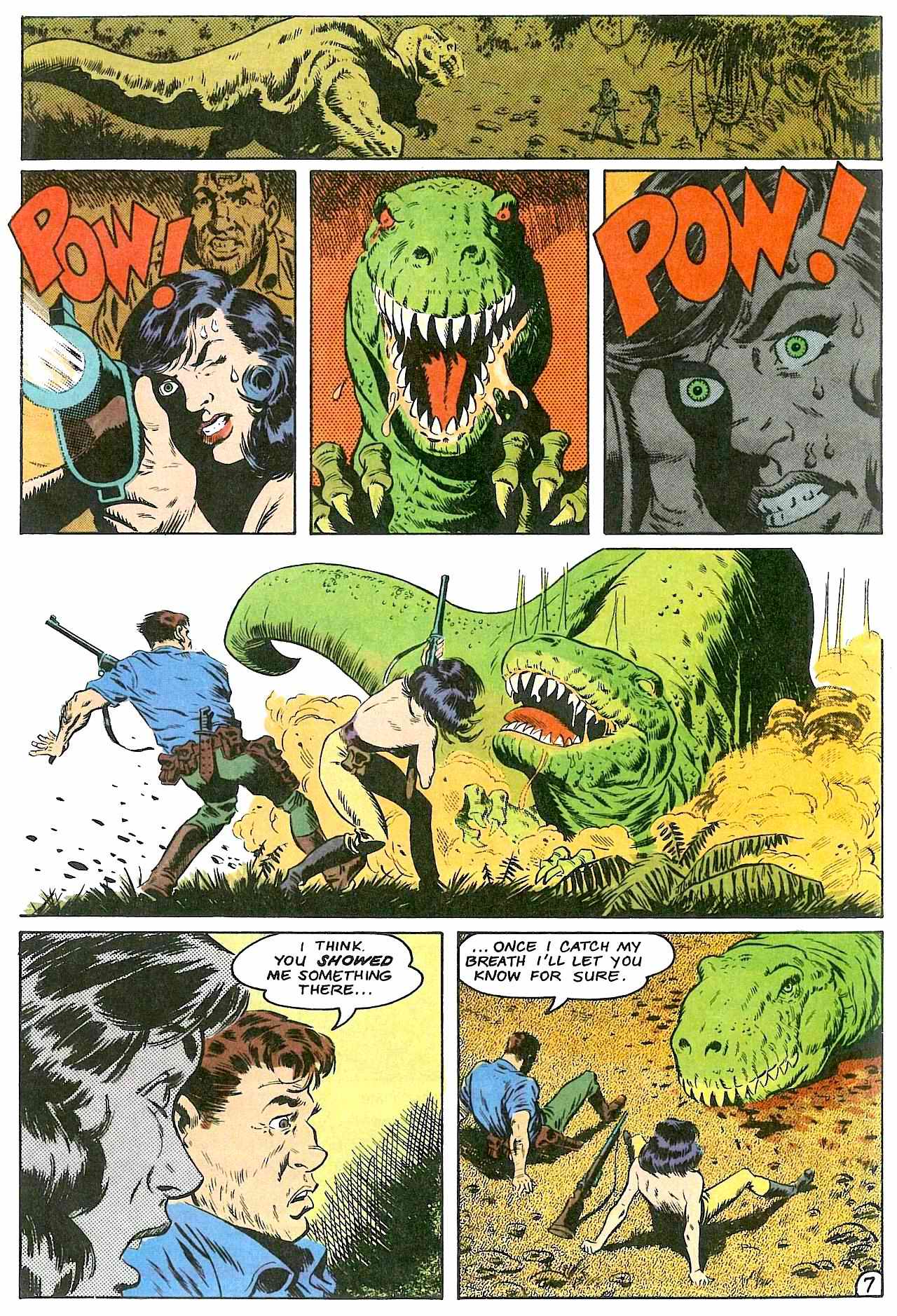 Read online Cadillacs & Dinosaurs comic -  Issue #2 - 9