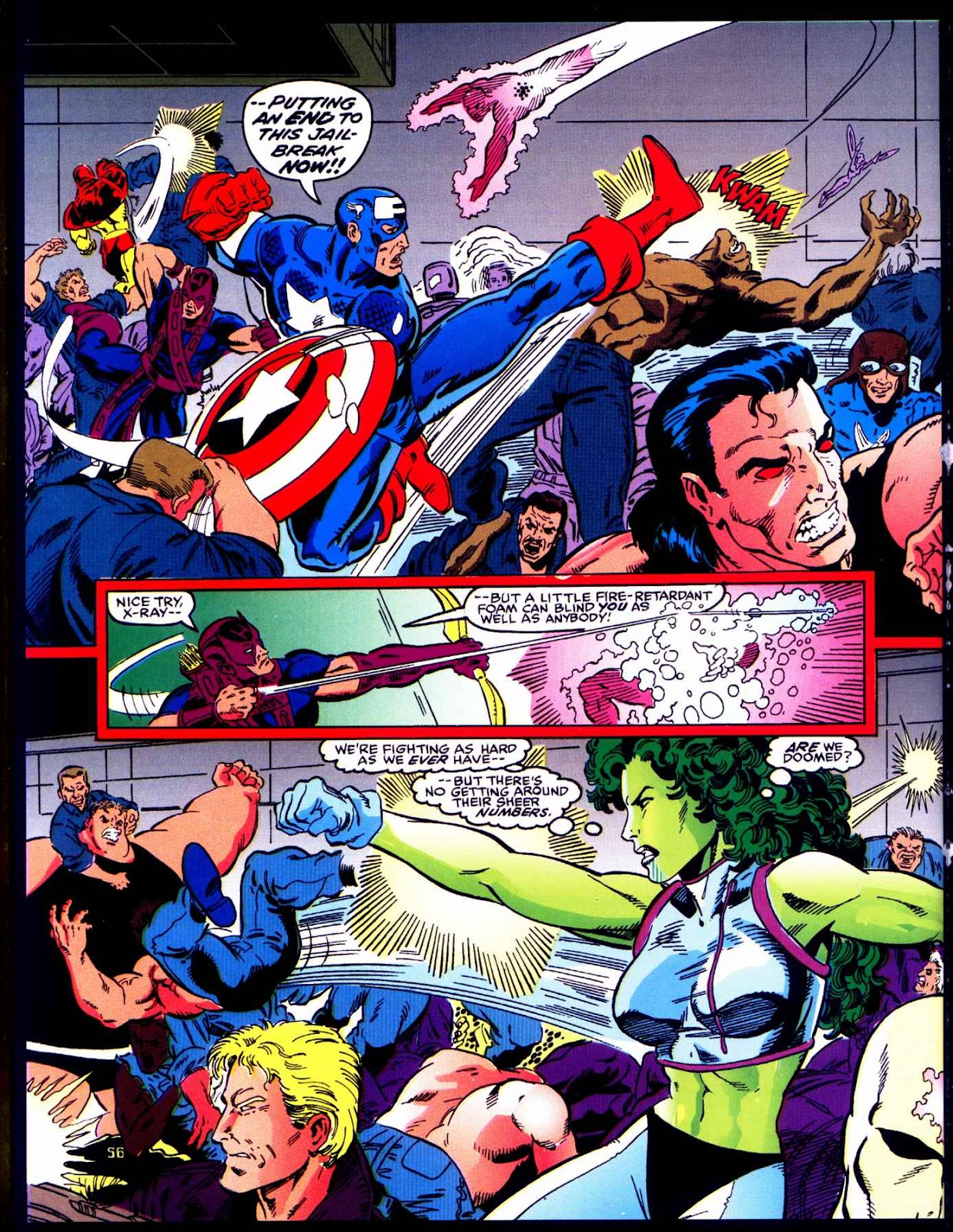 <{ $series->title }} issue 68 - Avengers - Death Trap - The Vault - Page 57