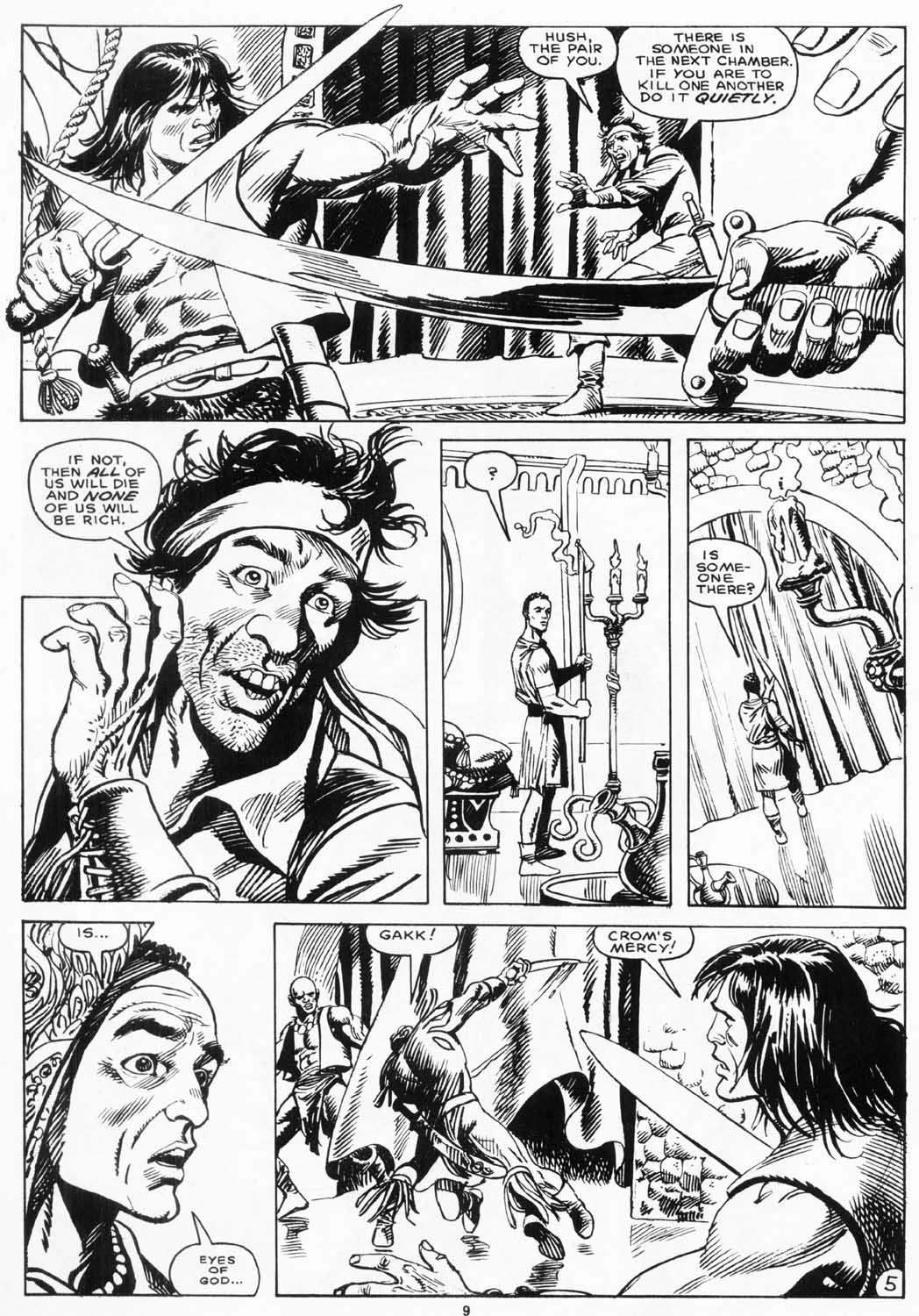 The Savage Sword Of Conan issue 156 - Page 10