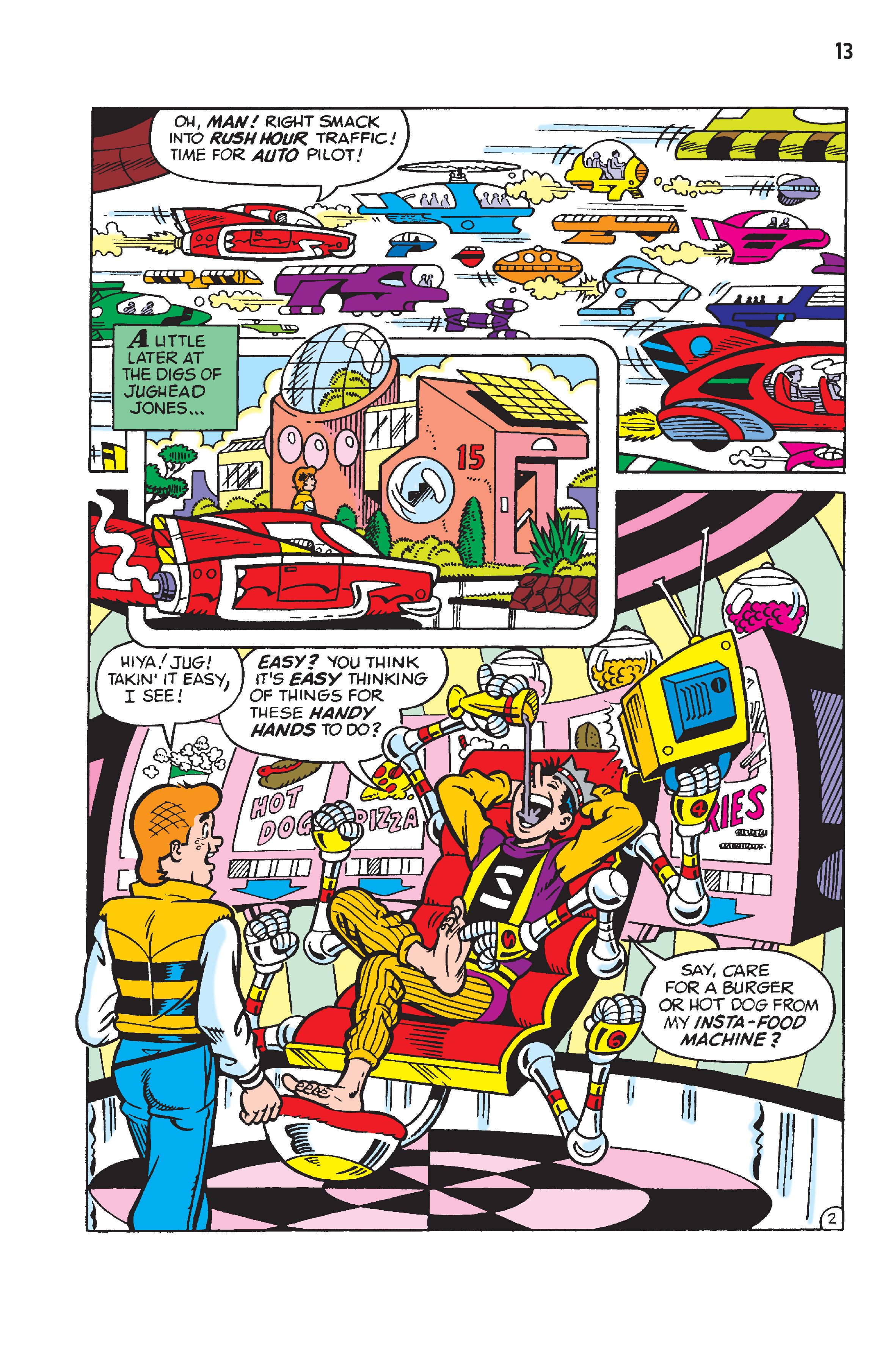 Read online Archie 3000 comic -  Issue # TPB (Part 1) - 13