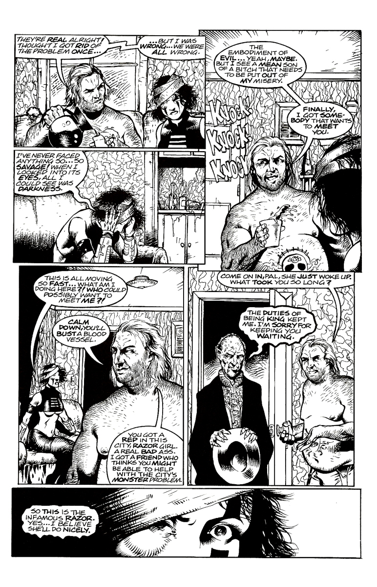 Read online Razor: Uncut comic -  Issue #33 - 11