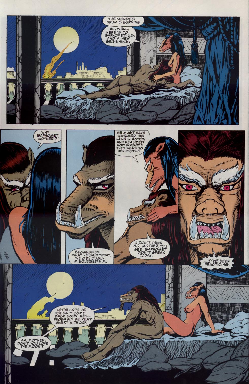 Read online Clive Barker's Night Breed (1990) comic -  Issue #21 - 28