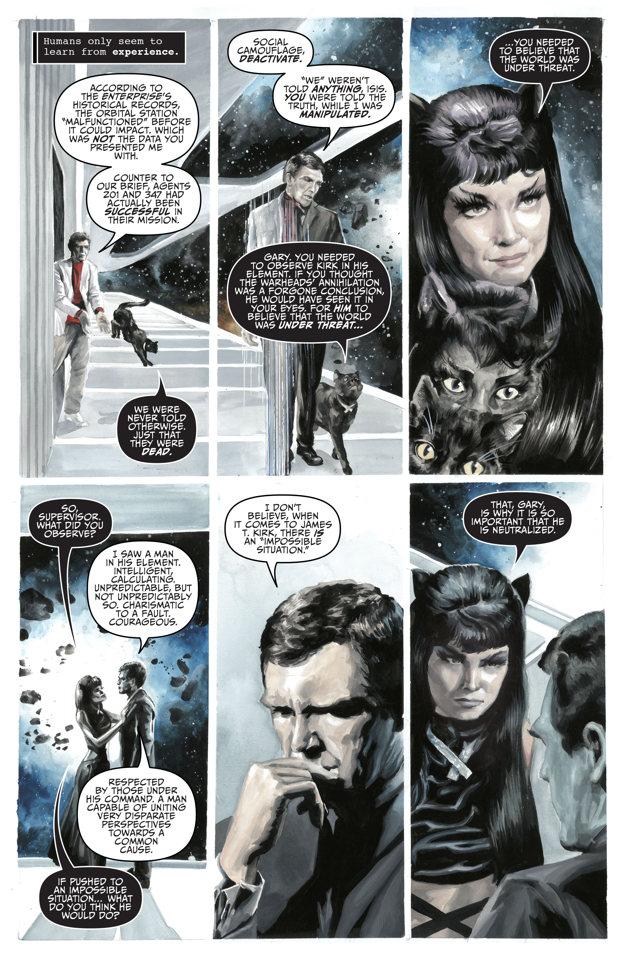 Read online Star Trek: Year Five comic -  Issue #17 - 15