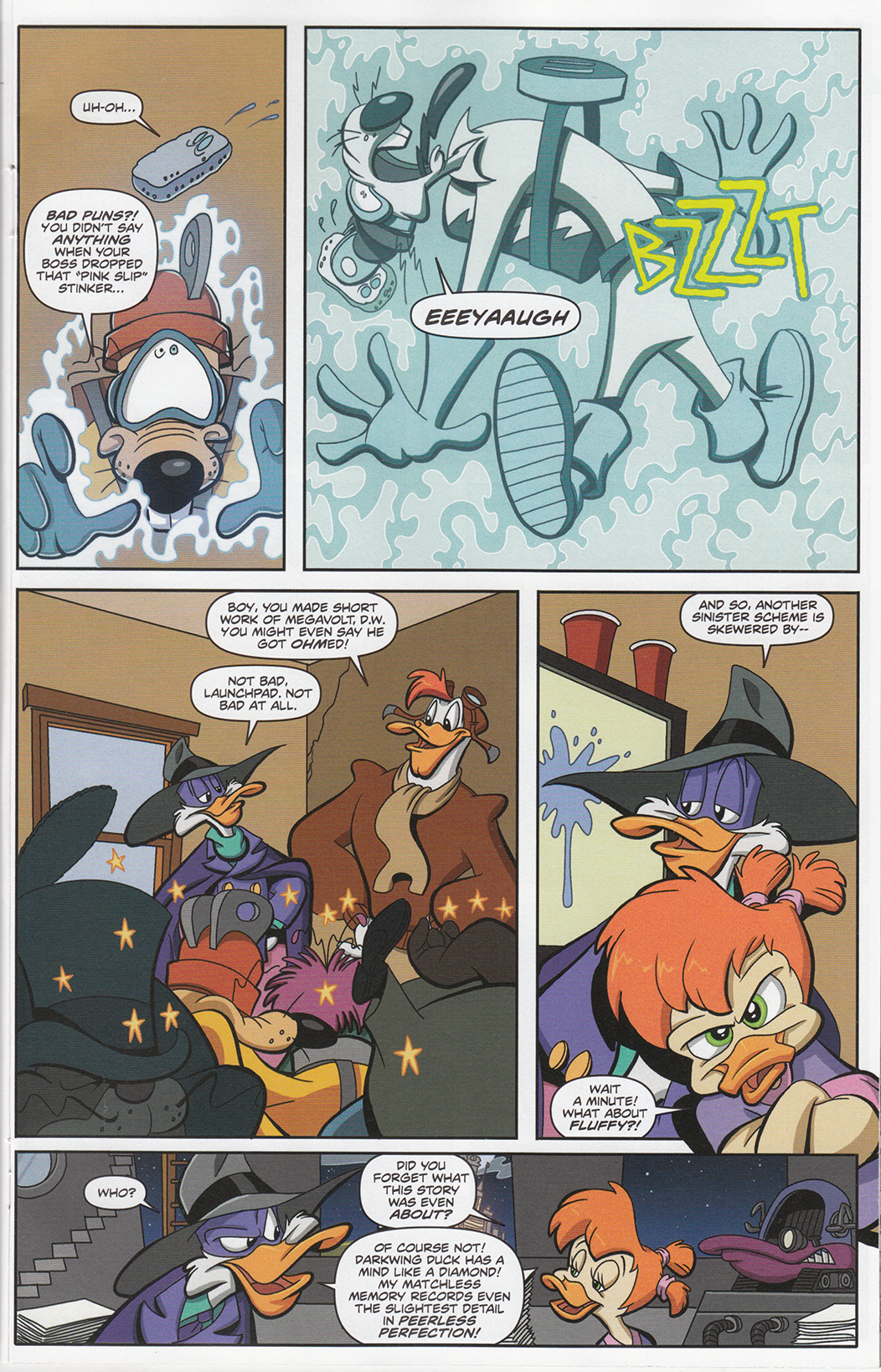 Read online Disney Darkwing Duck comic -  Issue #5 - 16