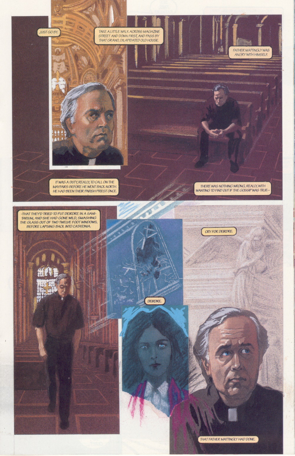 Read online Anne Rice's the Witching Hour comic -  Issue #1 - 24