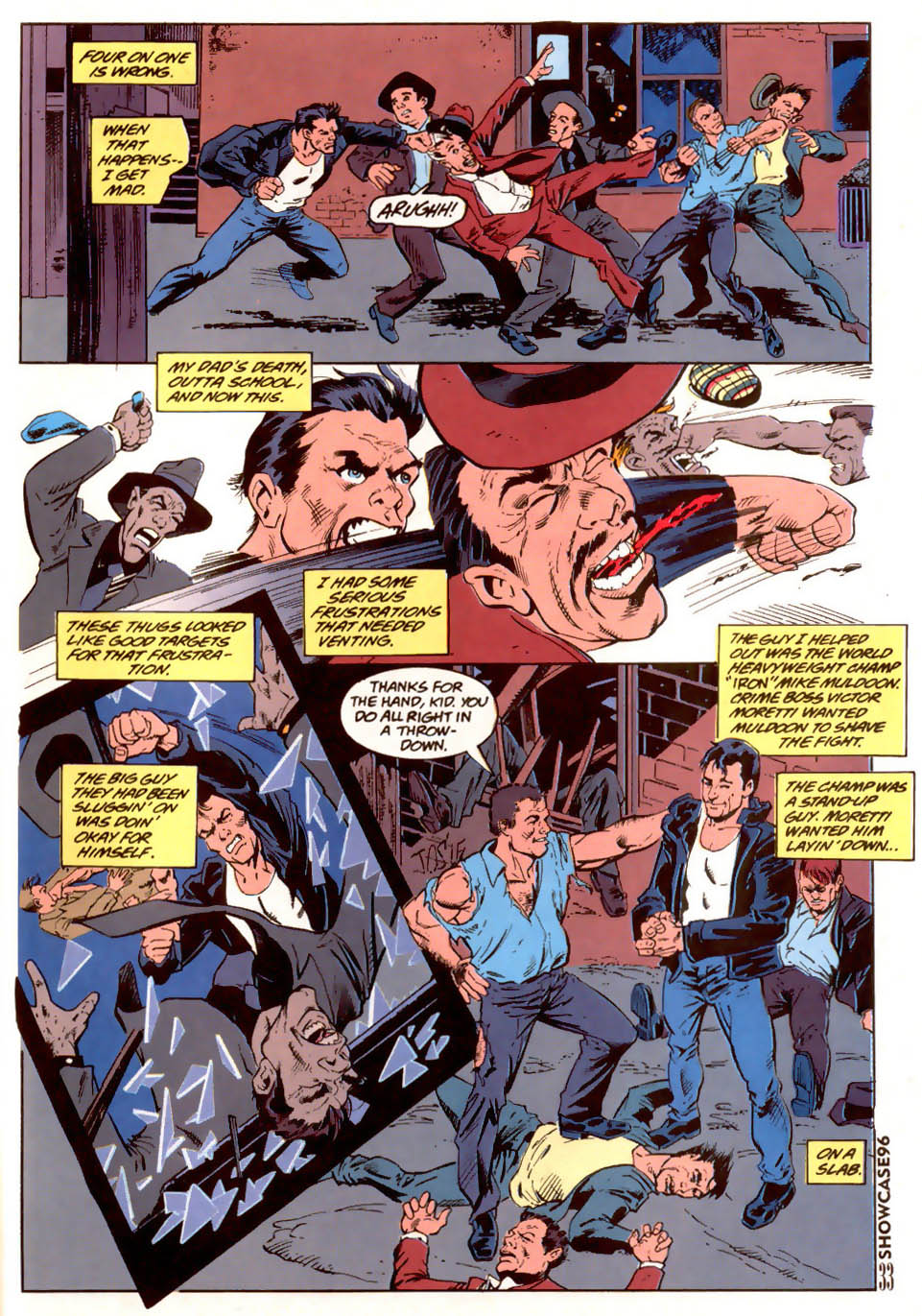 Read online Showcase '96 comic -  Issue #11 - 32