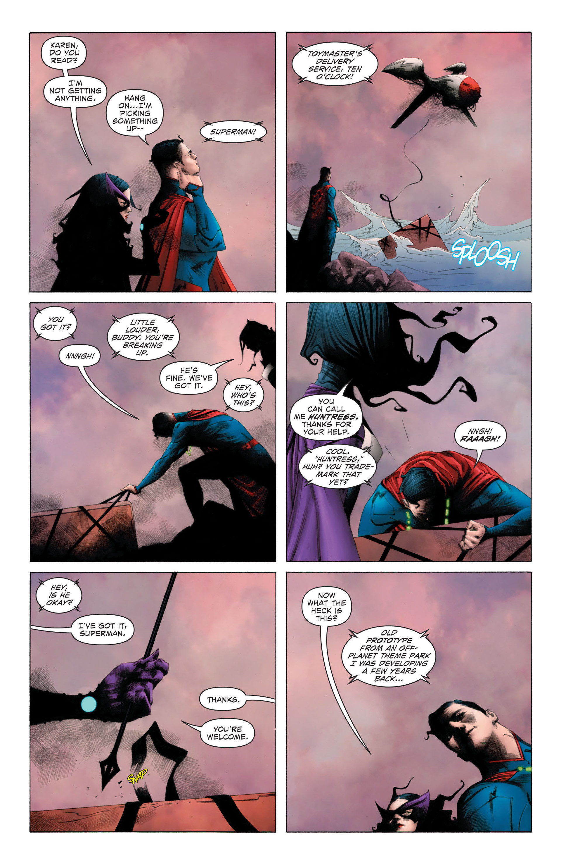 Read online Batman/Superman (2013) comic -  Issue #9 - 16