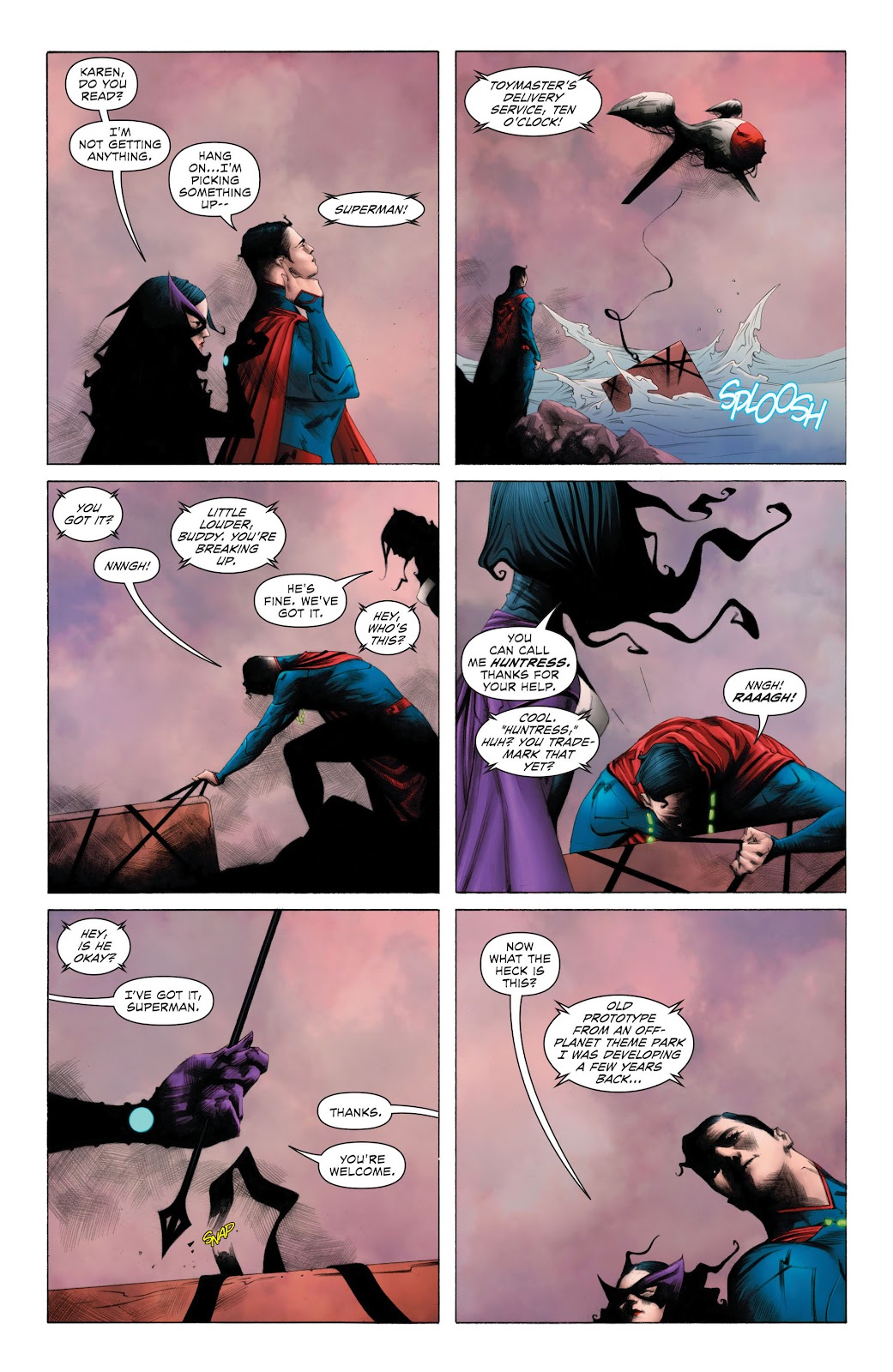 Batman/Superman (2013) issue 9 - Page 16