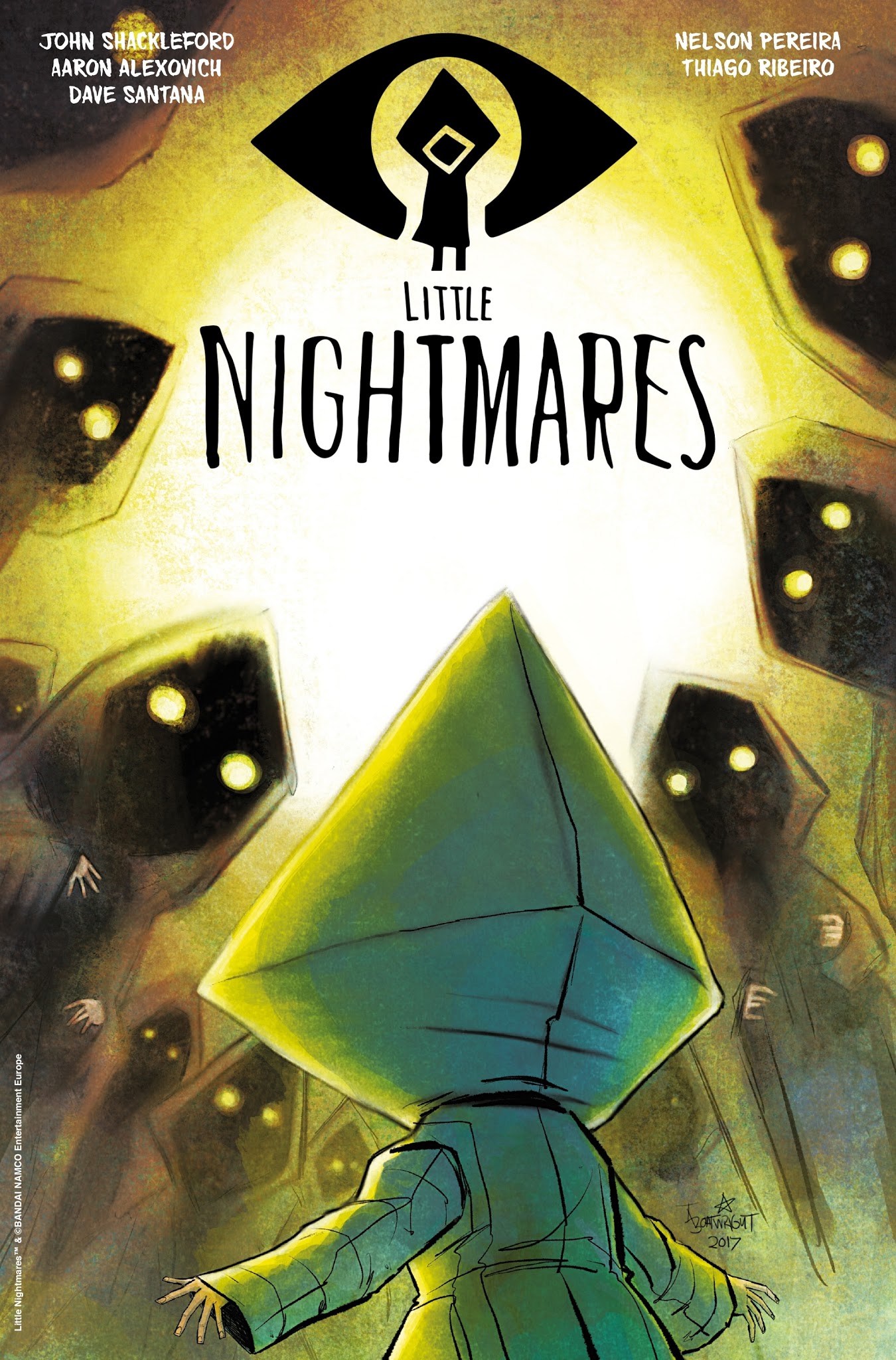 Read online Little Nightmares comic -  Issue #2 - 31