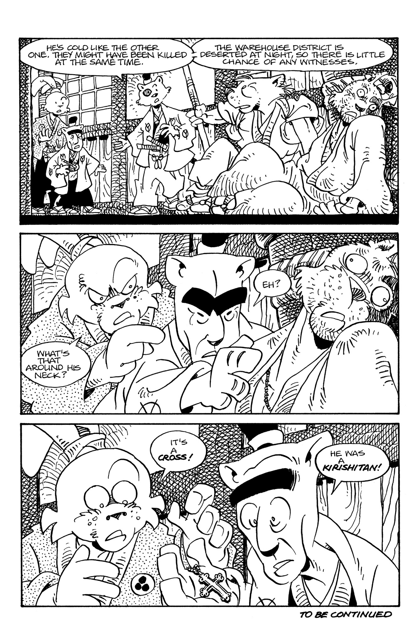 Read online Usagi Yojimbo: The Hidden comic -  Issue #1 - 26