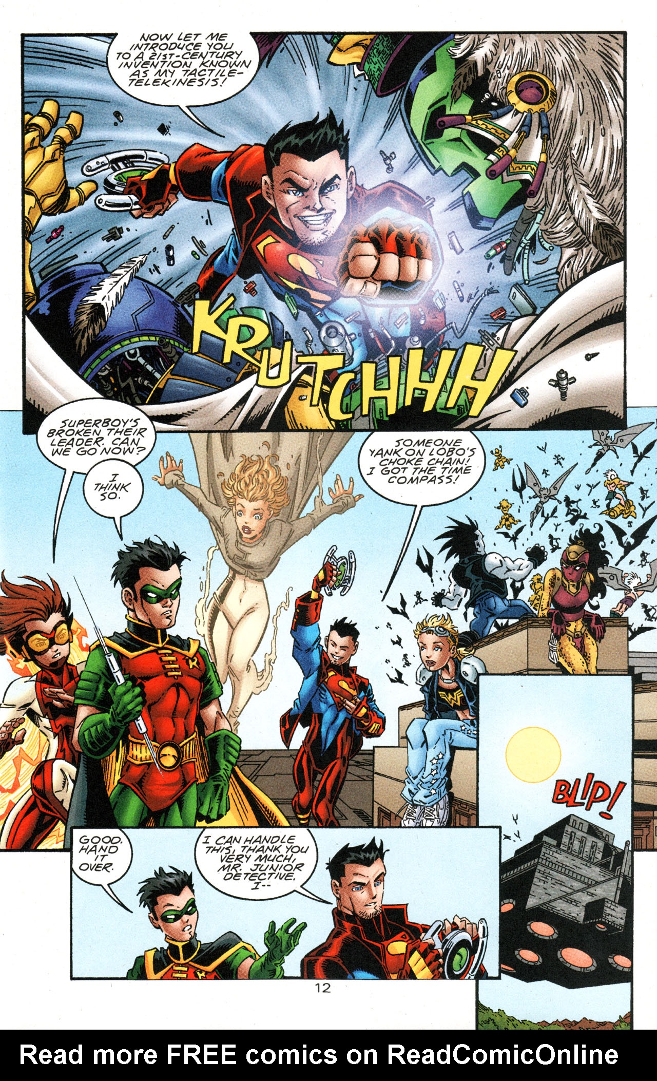 Young Justice: Our Worlds at War Full #1 - English 12