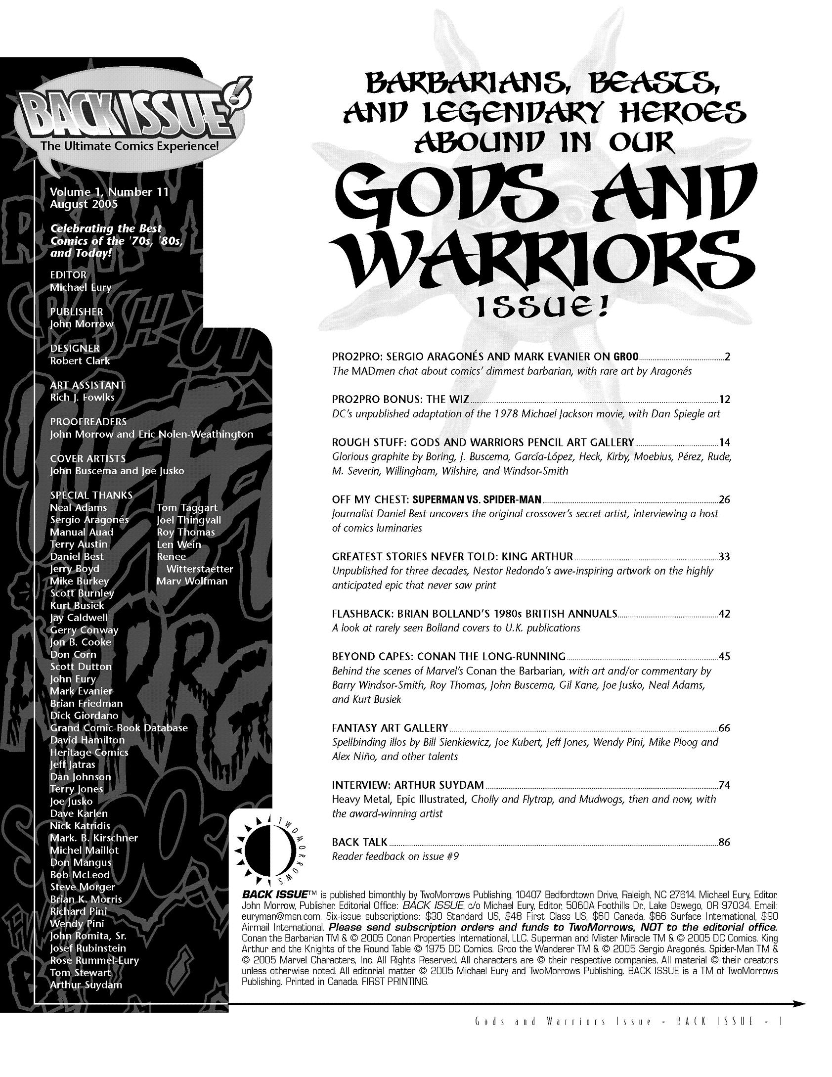 Read online Back Issue comic -  Issue #11 - 3