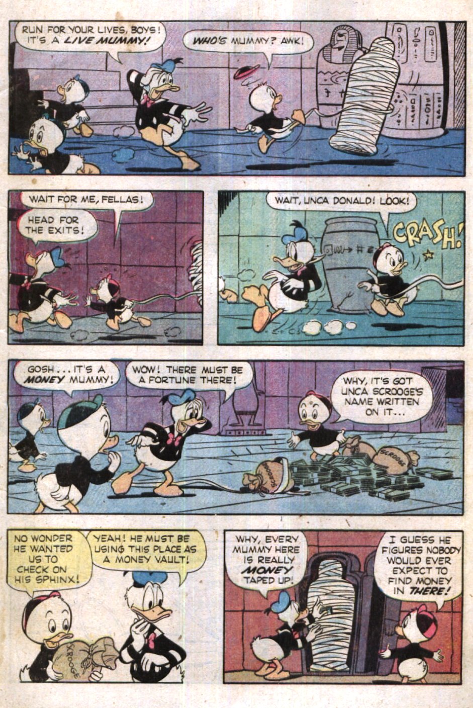 Read online Walt Disney's Donald Duck (1952) comic -  Issue #227 - 5