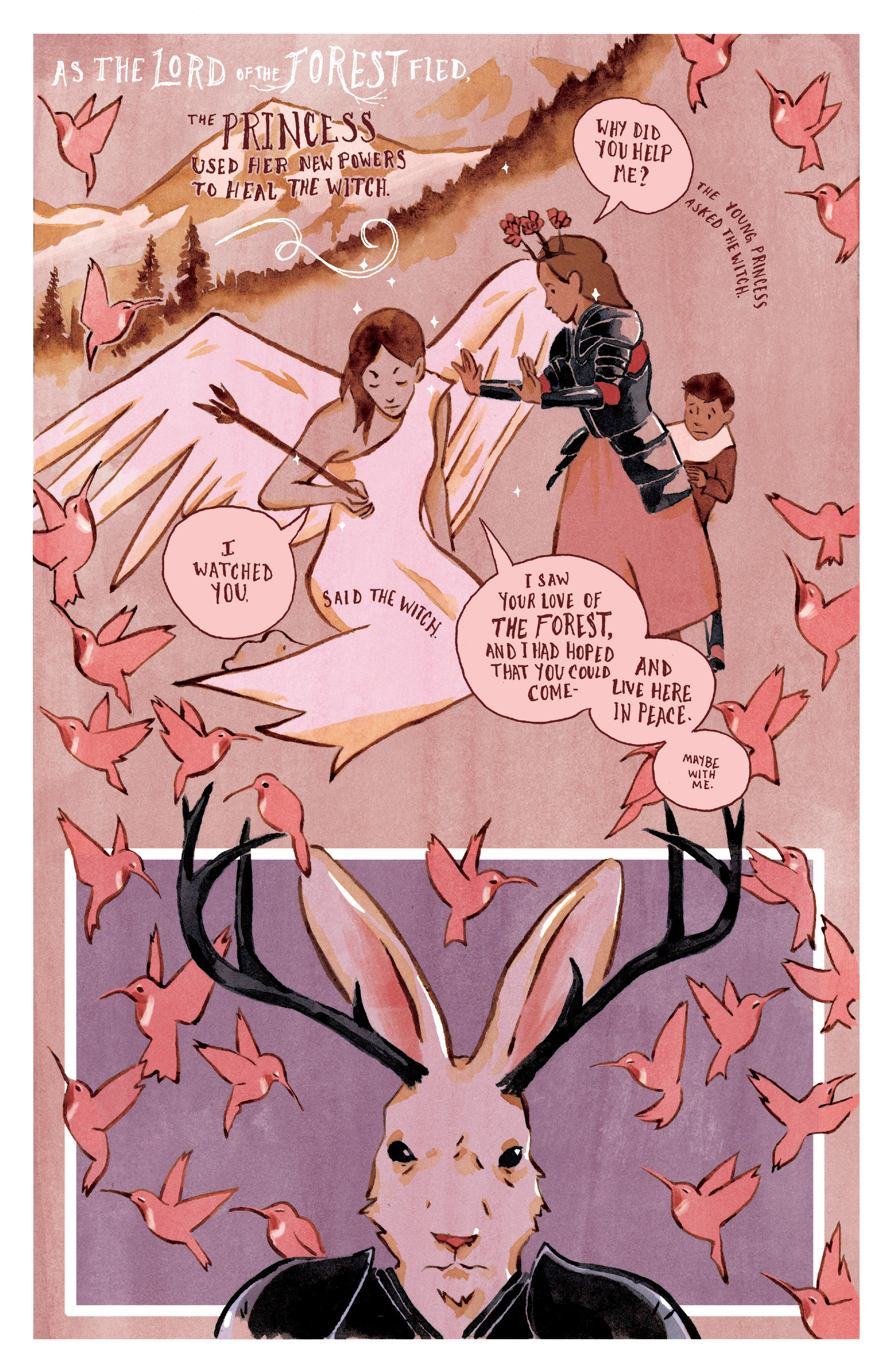 Read online Jim Henson's The Storyteller: Witches comic -  Issue #1 - 22