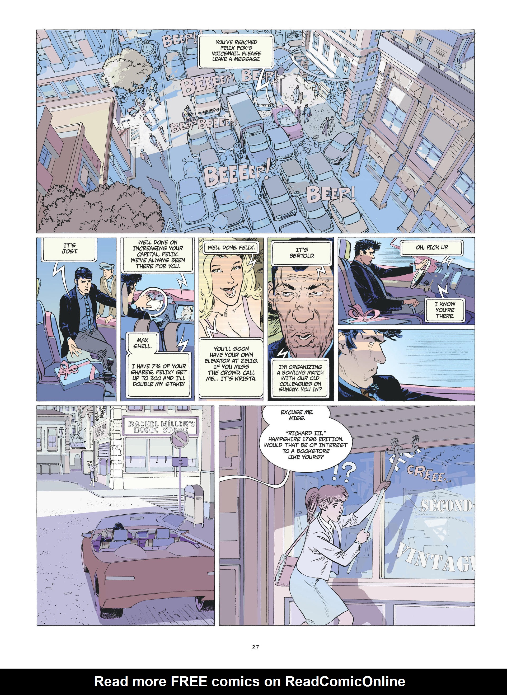 Read online Human Stock Exchange comic -  Issue #2 - 27