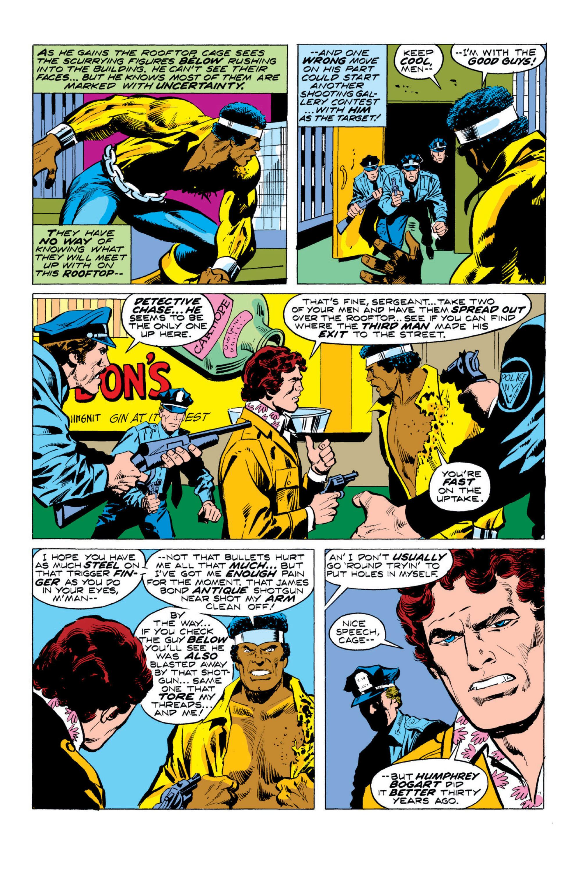 Read online Luke Cage Omnibus comic -  Issue # TPB (Part 6) - 76