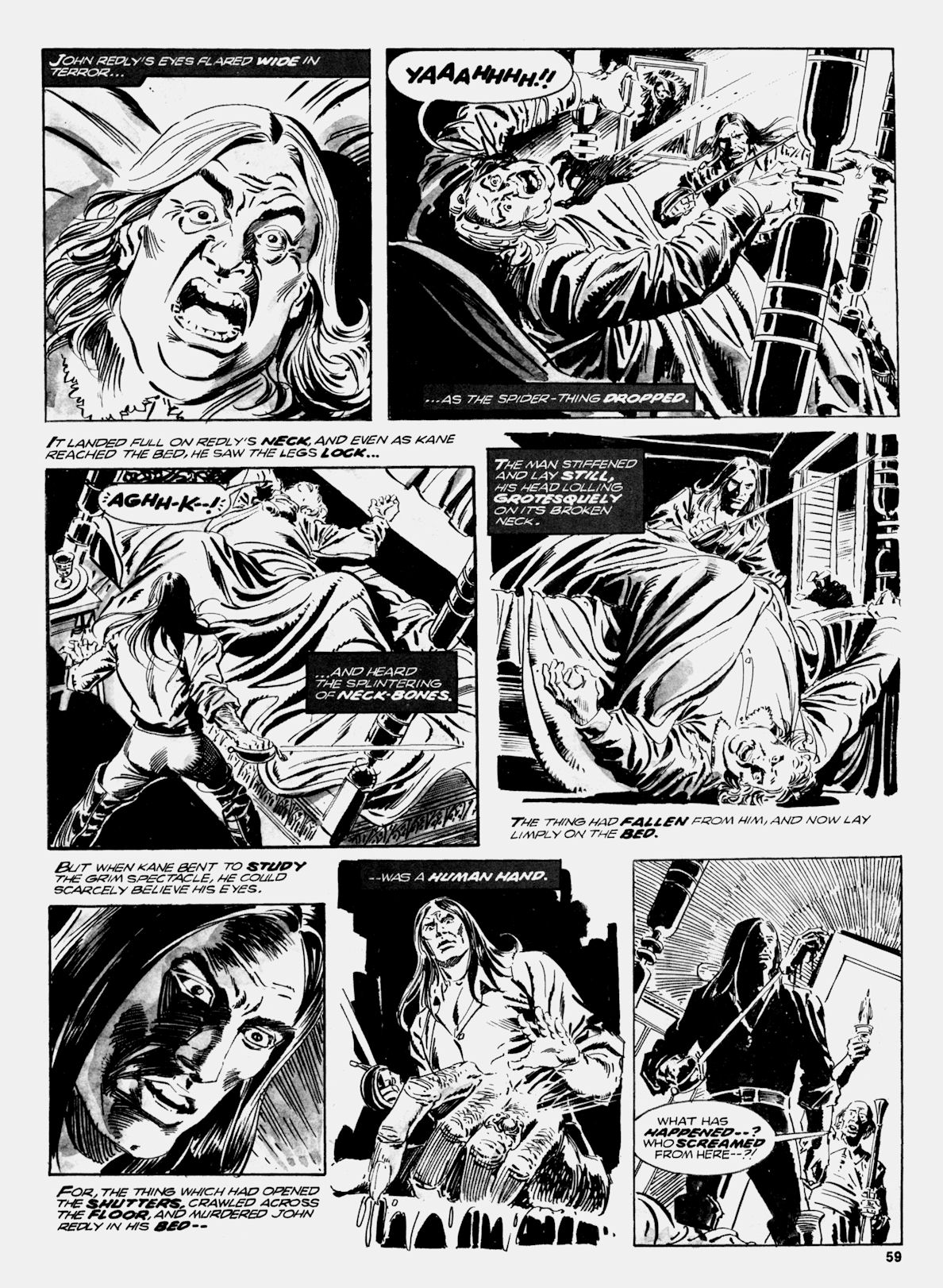 Read online Conan Saga comic -  Issue #17 - 60