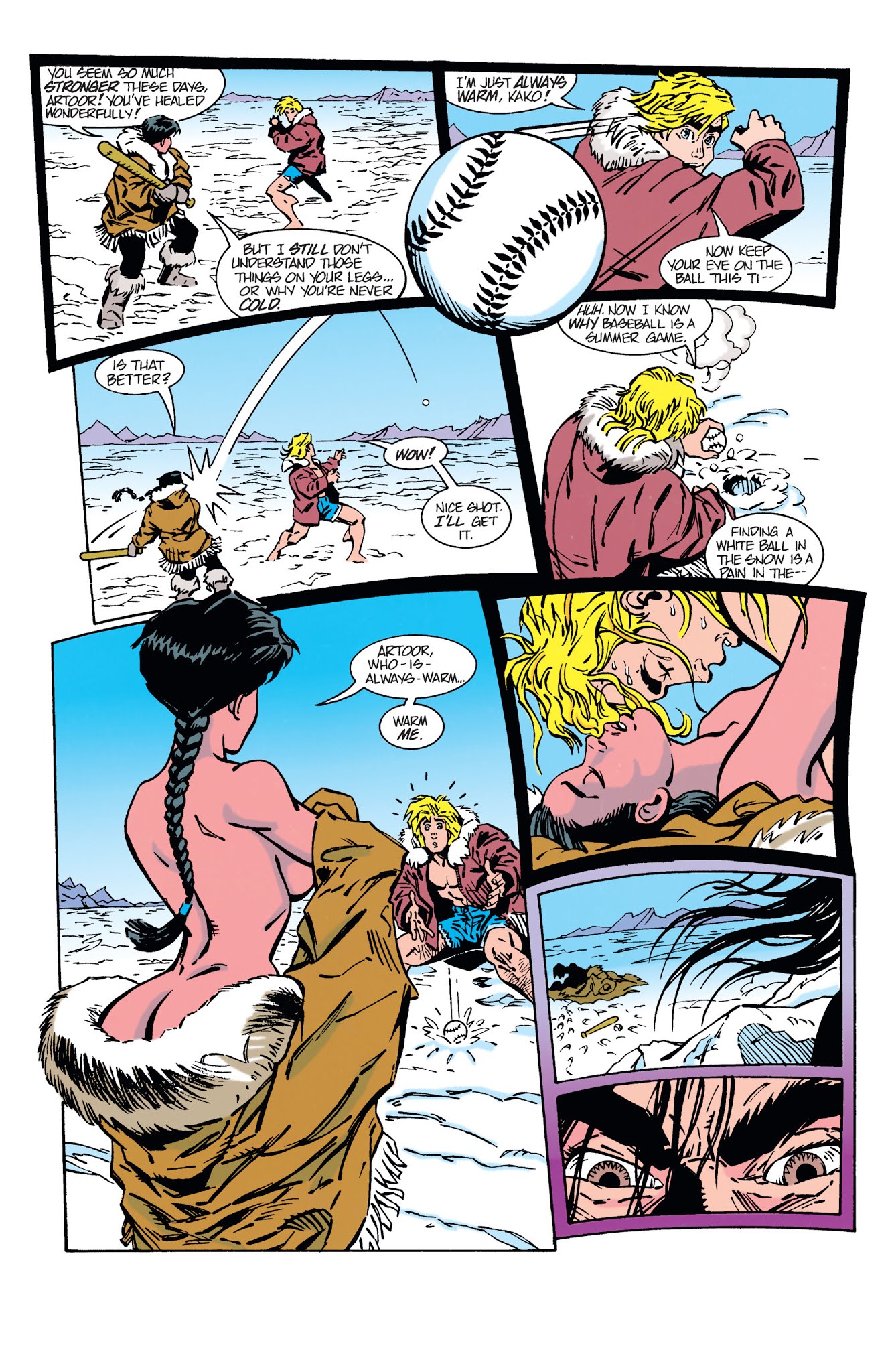 Read online Aquaman (1994) comic -  Issue # _TPB 1 (Part 1) - 70