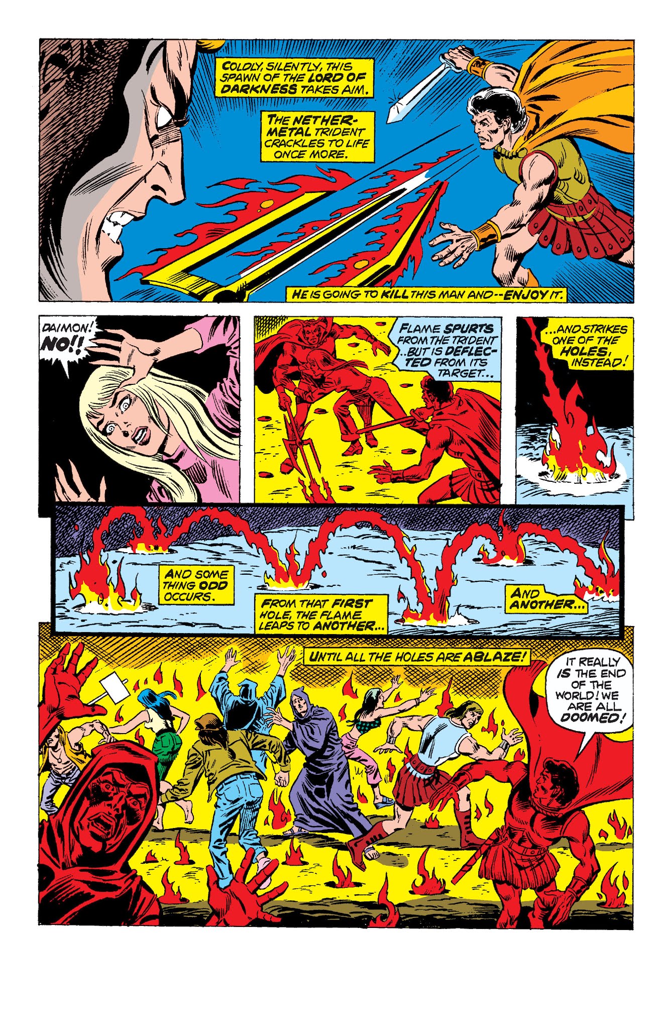 Read online Son of Satan Classic comic -  Issue # TPB (Part 2) - 36