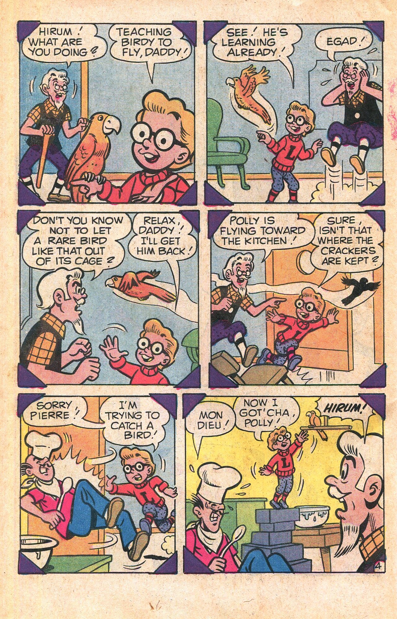 Read online The Adventures of Little Archie comic -  Issue #161 - 6