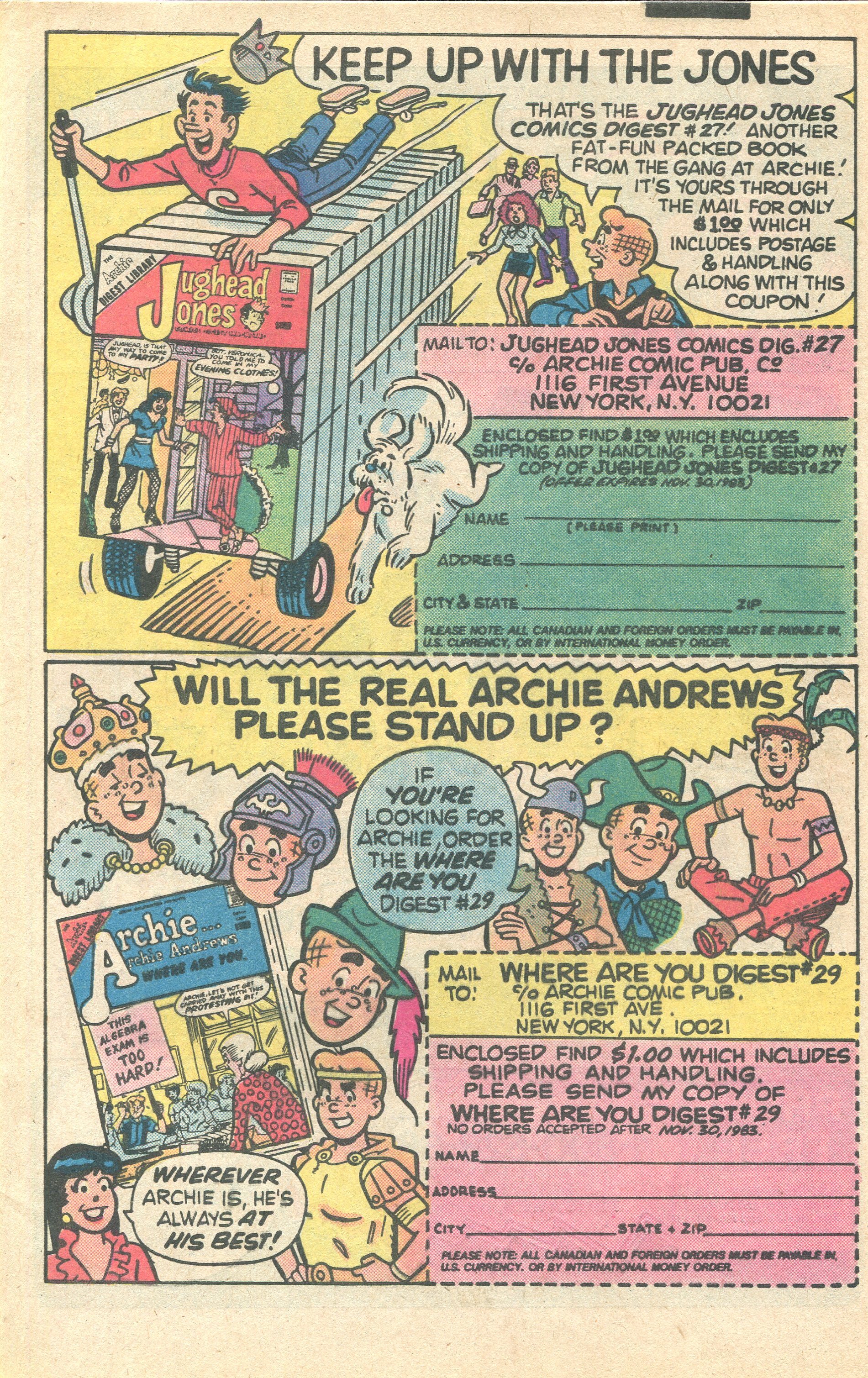 Read online Life With Archie (1958) comic -  Issue #239 - 33
