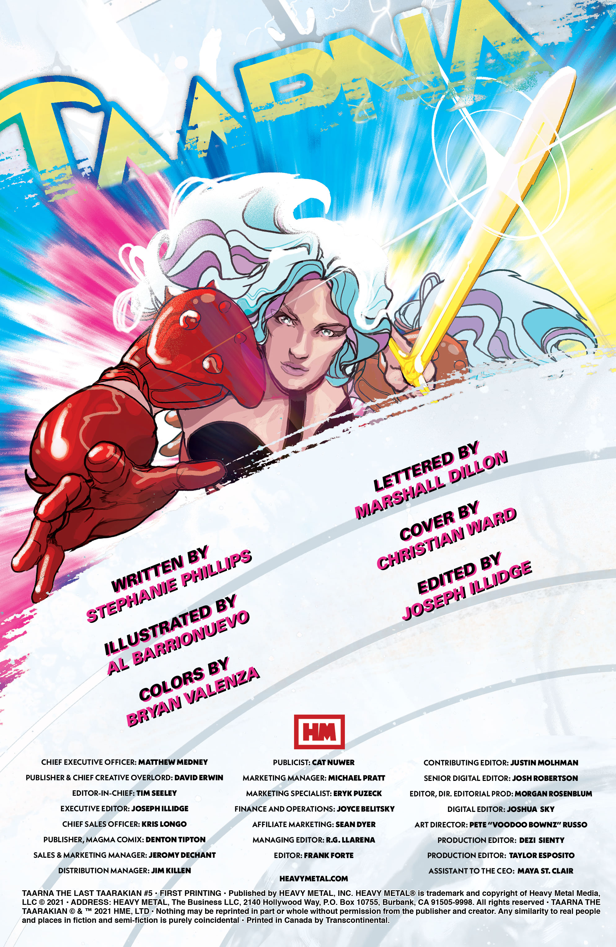 Read online Taarna (2020) comic -  Issue #5 - 2