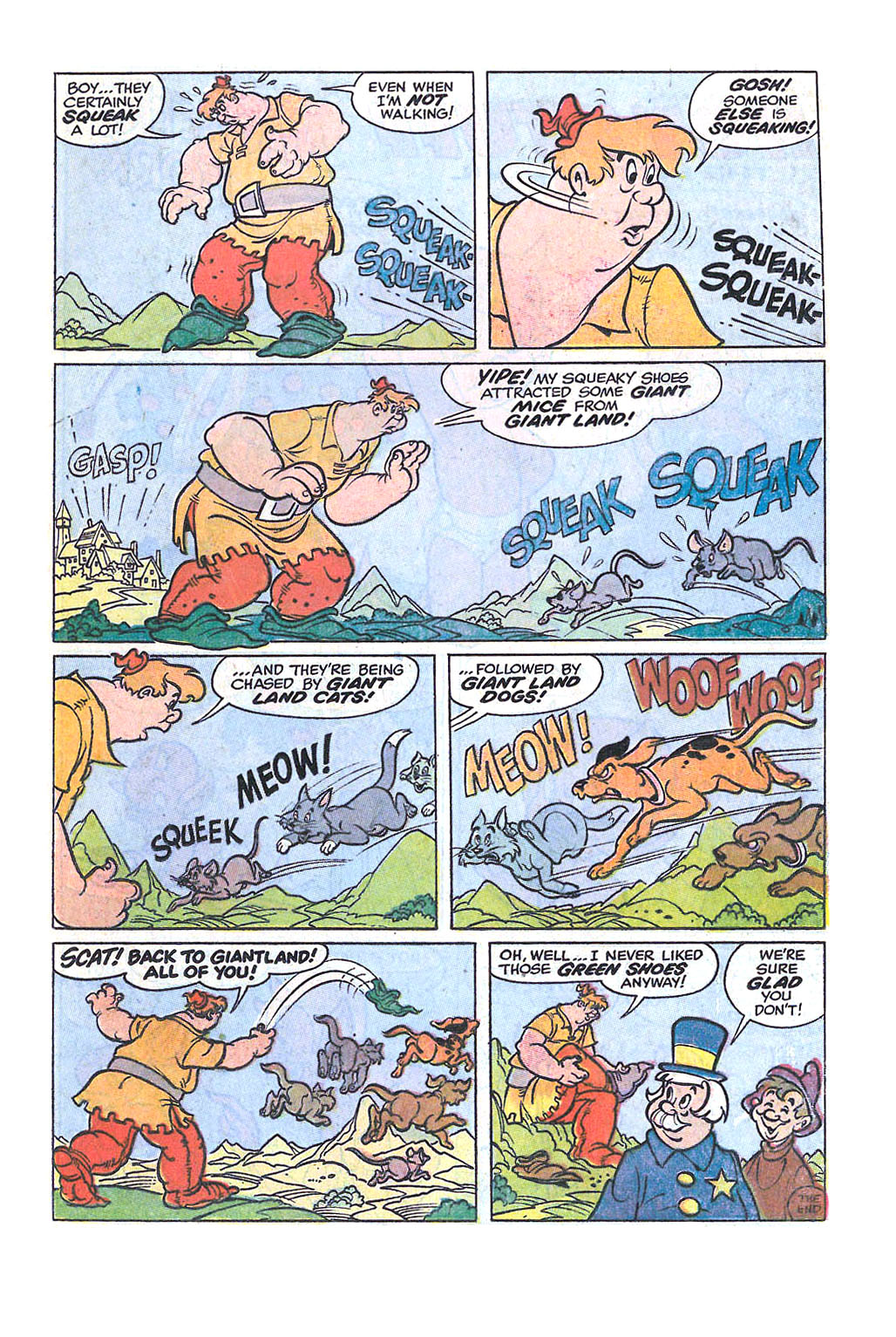 Read online Hot Stuff, the Little Devil comic -  Issue #120 - 11