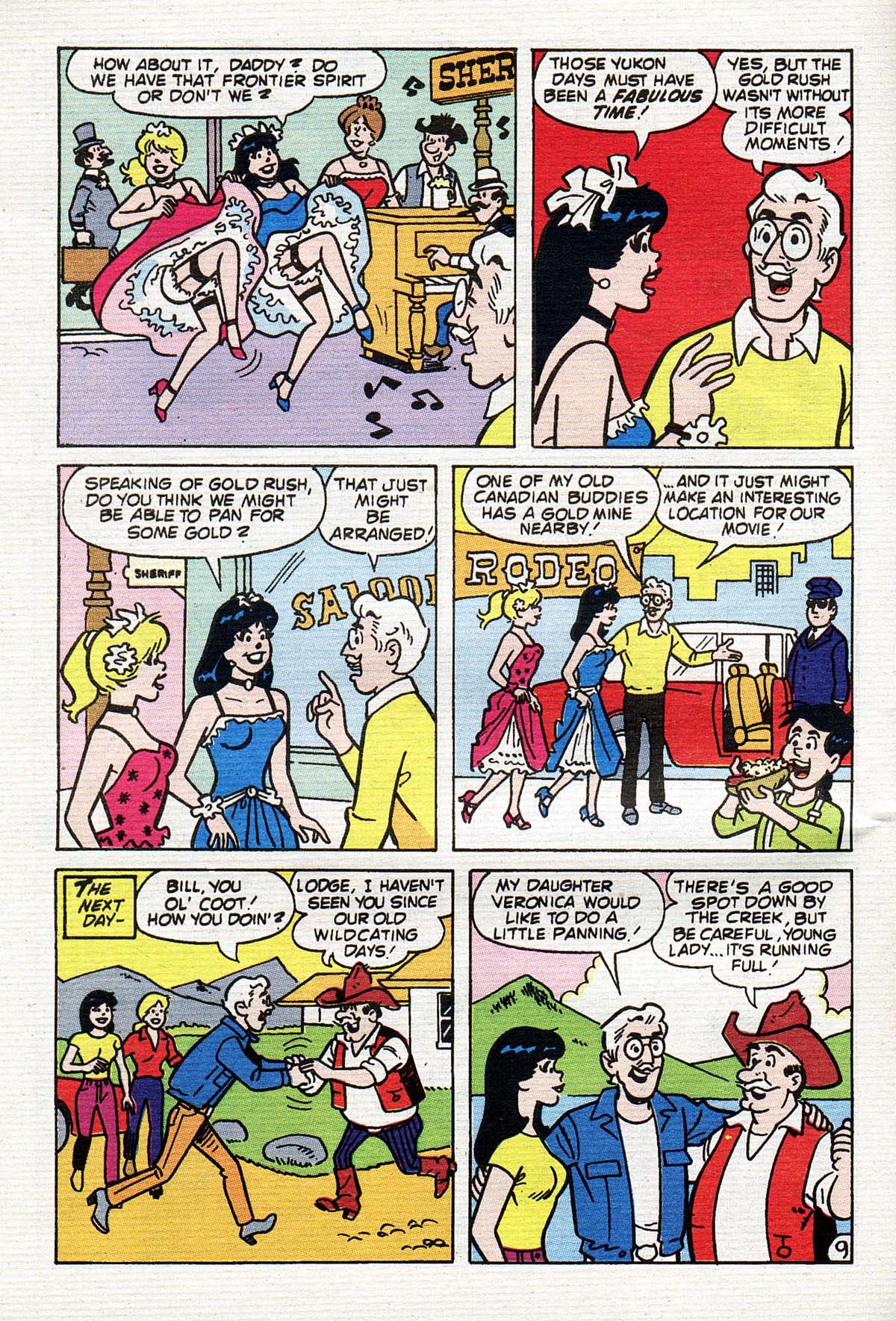 Read online Betty and Veronica Annual Digest Magazine comic -  Issue #8 - 66