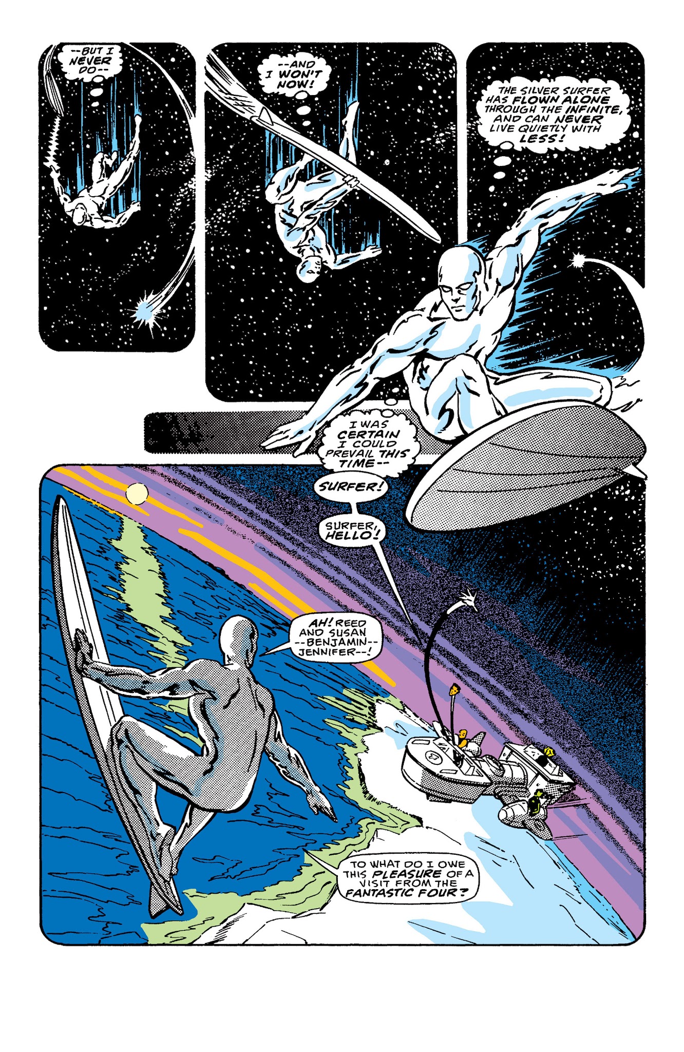 Read online Silver Surfer Epic Collection comic -  Issue # TPB 3 - 66