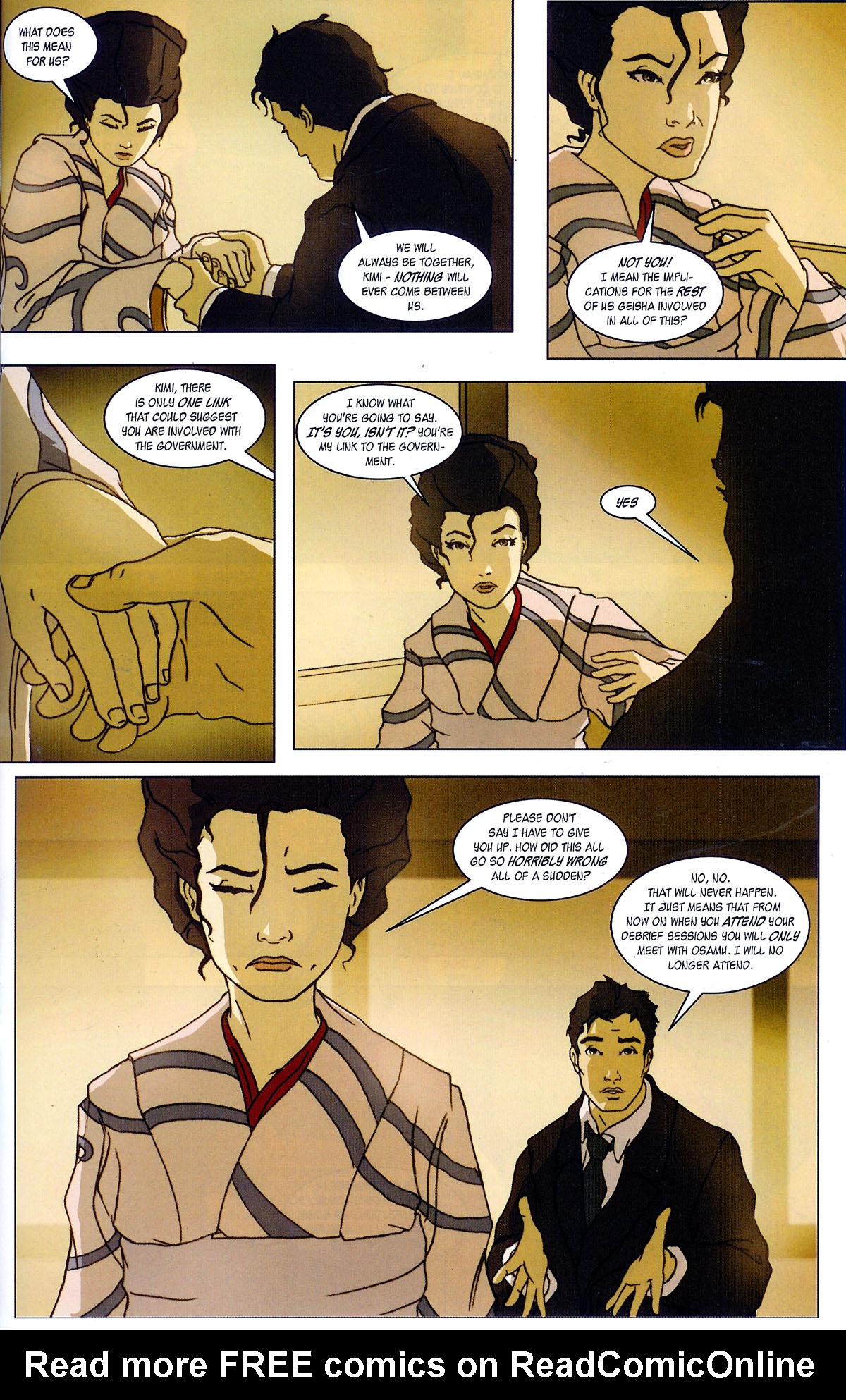 Read online Dark Mists comic -  Issue #2 - 5