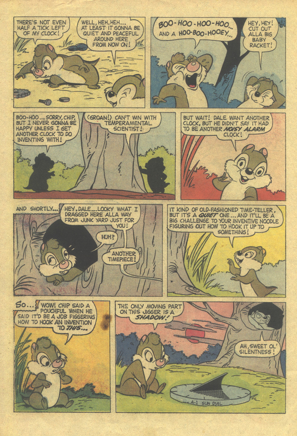Read online Walt Disney Chip 'n' Dale comic -  Issue #14 - 26