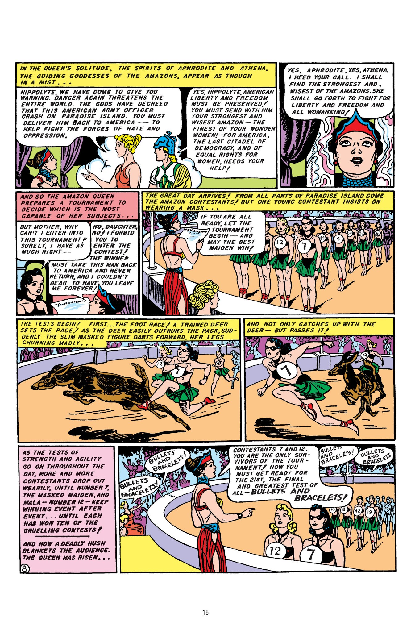 Read online Wonder Woman: A Celebration of 75 Years comic -  Issue # TPB (Part 1) - 17