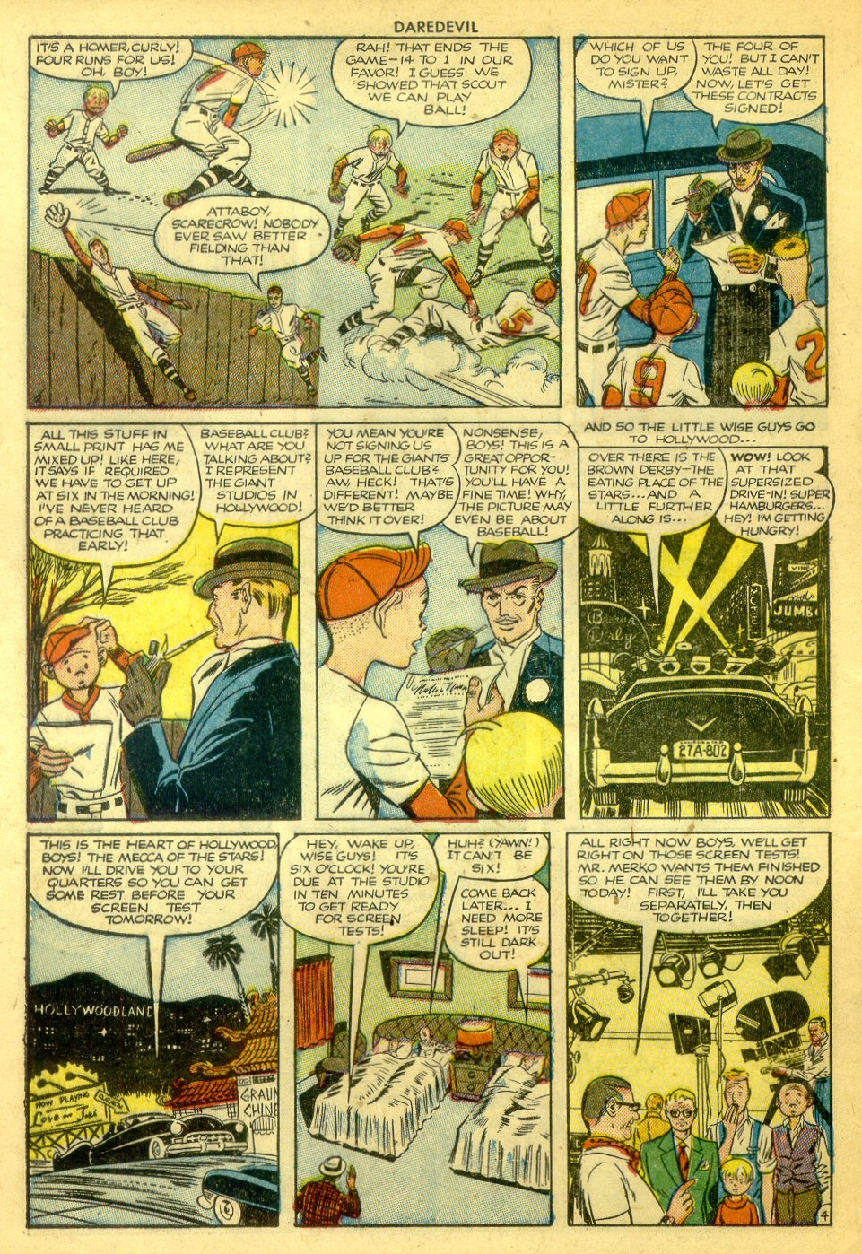 Read online Daredevil (1941) comic -  Issue #85 - 28