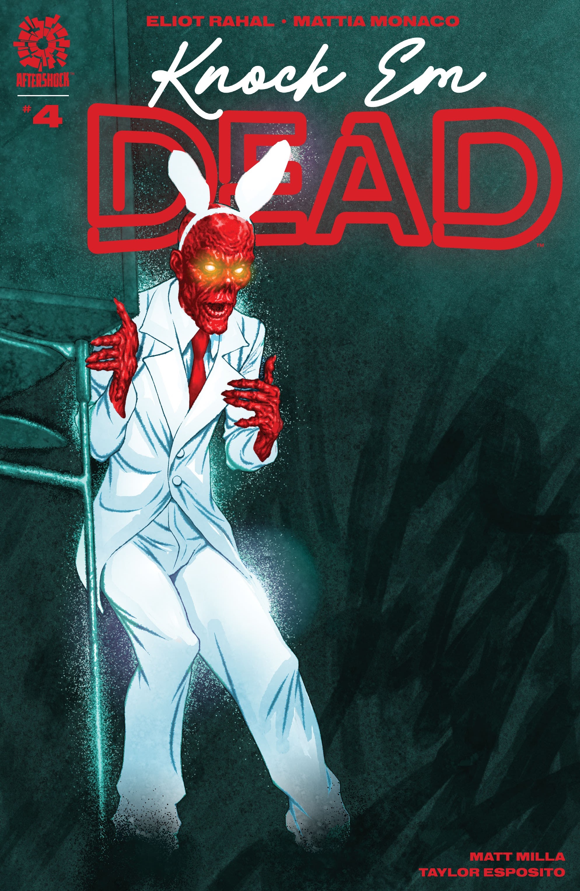 Read online Knock Em Dead comic -  Issue #4 - 1