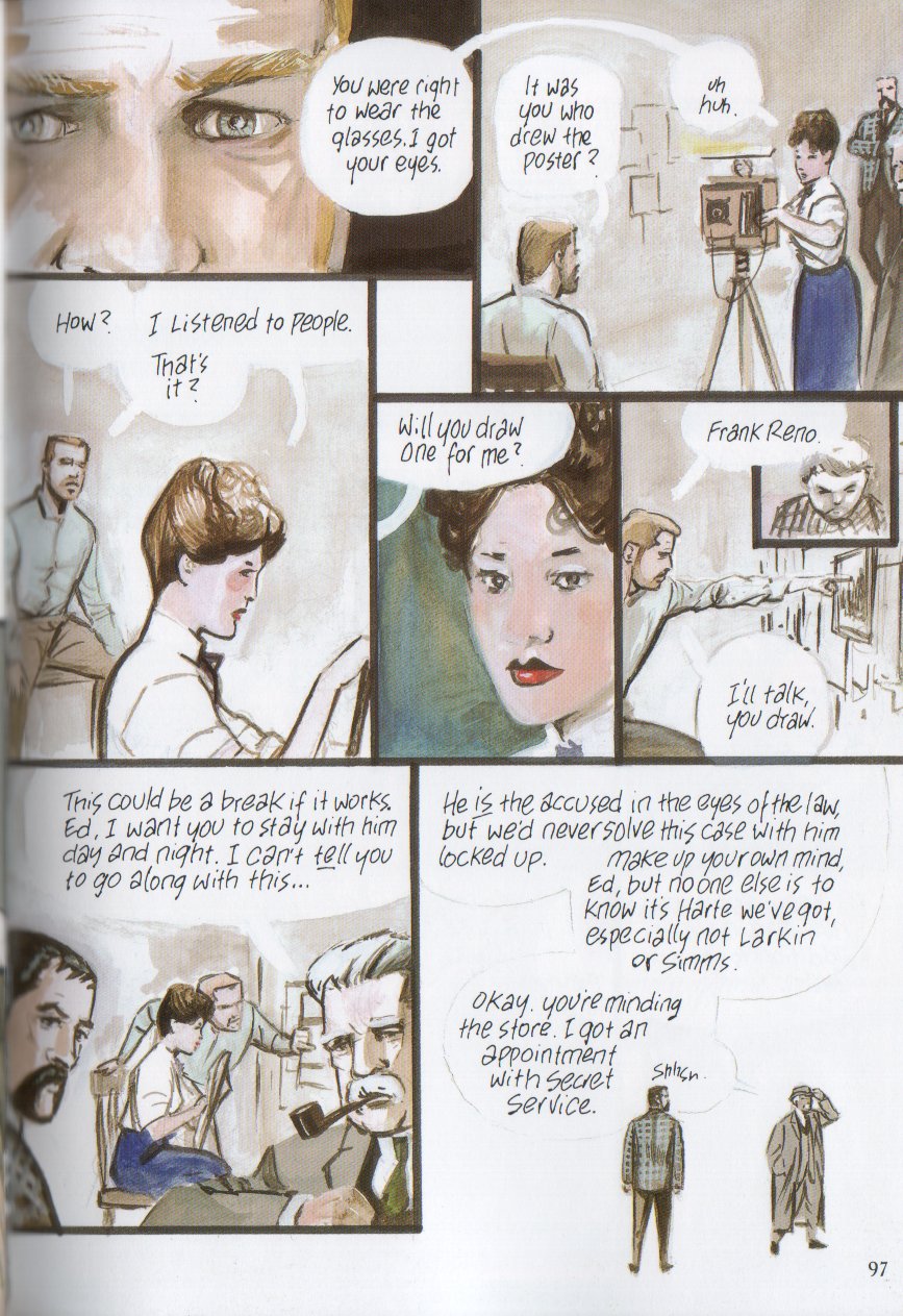 Read online The Black Diamond Detective Agency comic -  Issue # TPB - 93