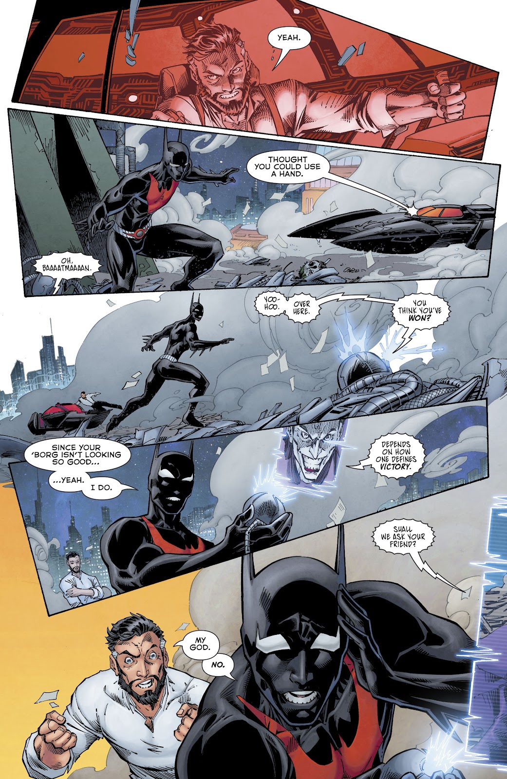 Batman Beyond (2016) issue 28 - Page 20