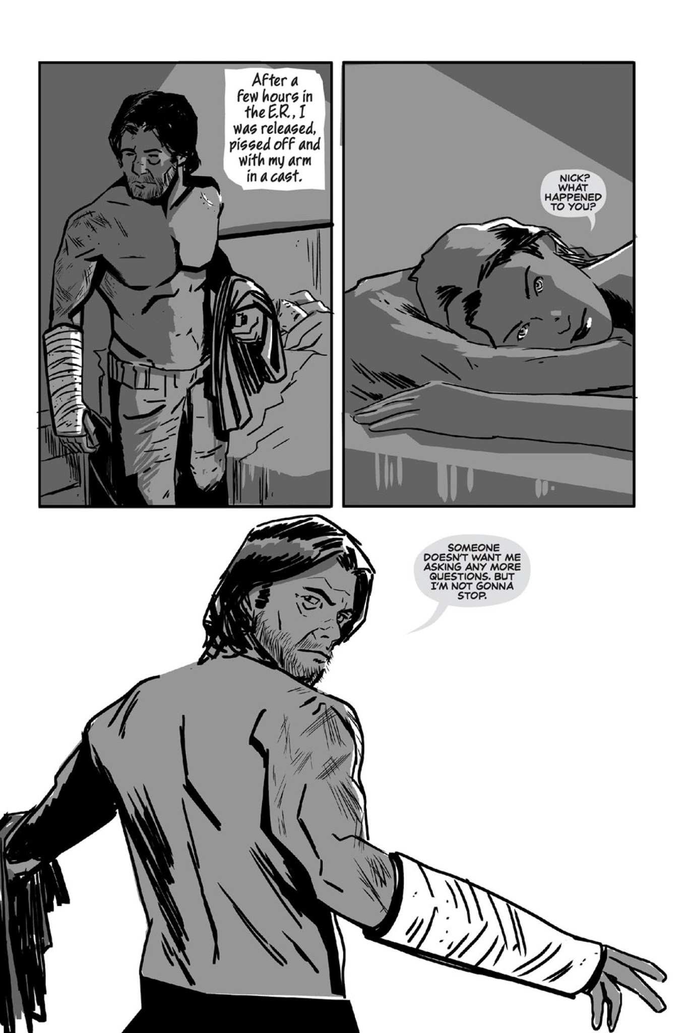 Read online Crossroad Blues: A Nick Travers Graphic Novel comic -  Issue # TPB - 87
