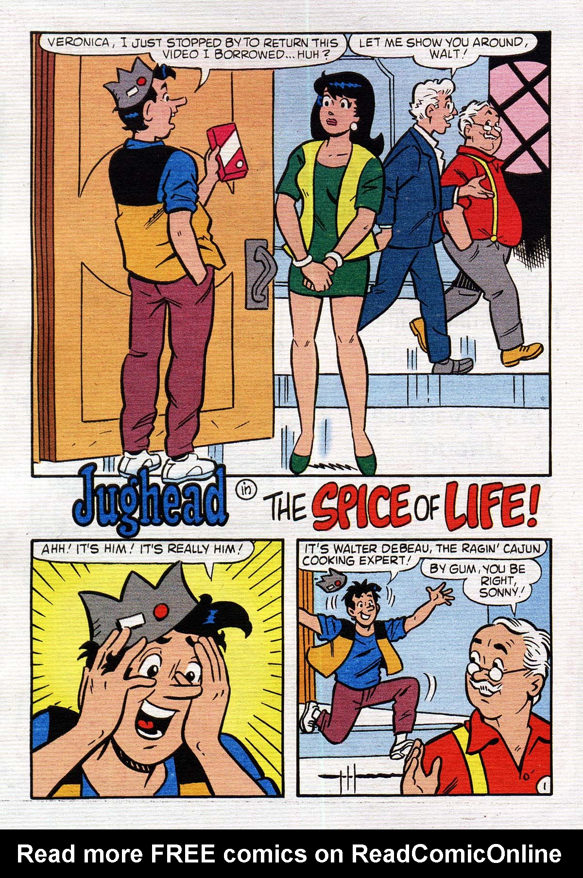 Read online Jughead's Double Digest Magazine comic -  Issue #107 - 85